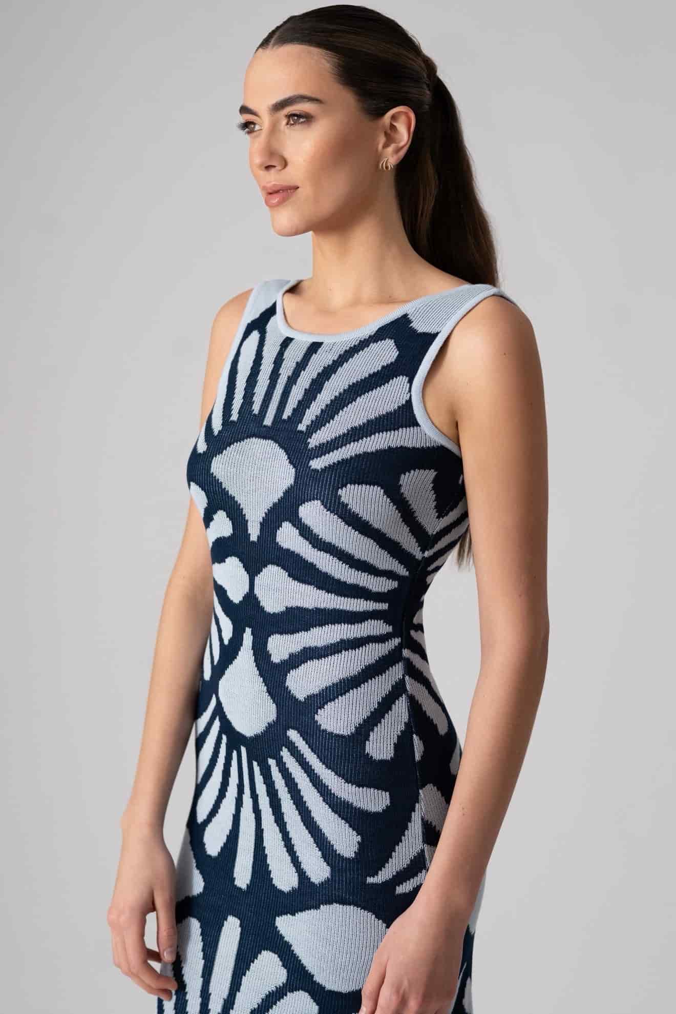 Vestido Aura Azul - miniatura 8