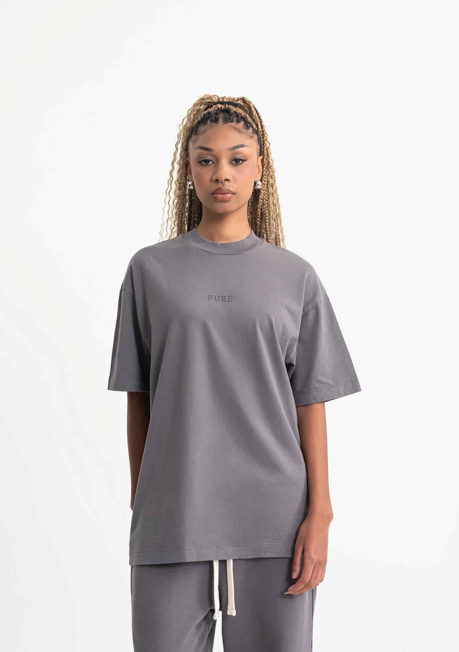 Rustic dark grey t-shirt - miniatura 6