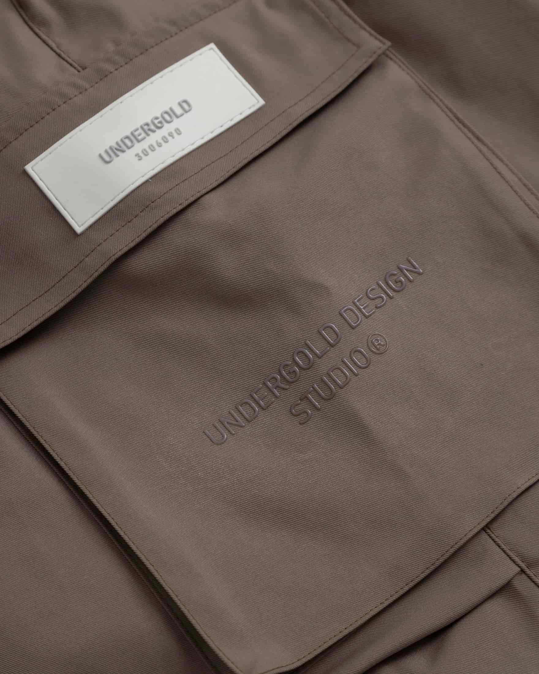 Basics Parachute V2 Cargo Pants Cream - miniatura 12