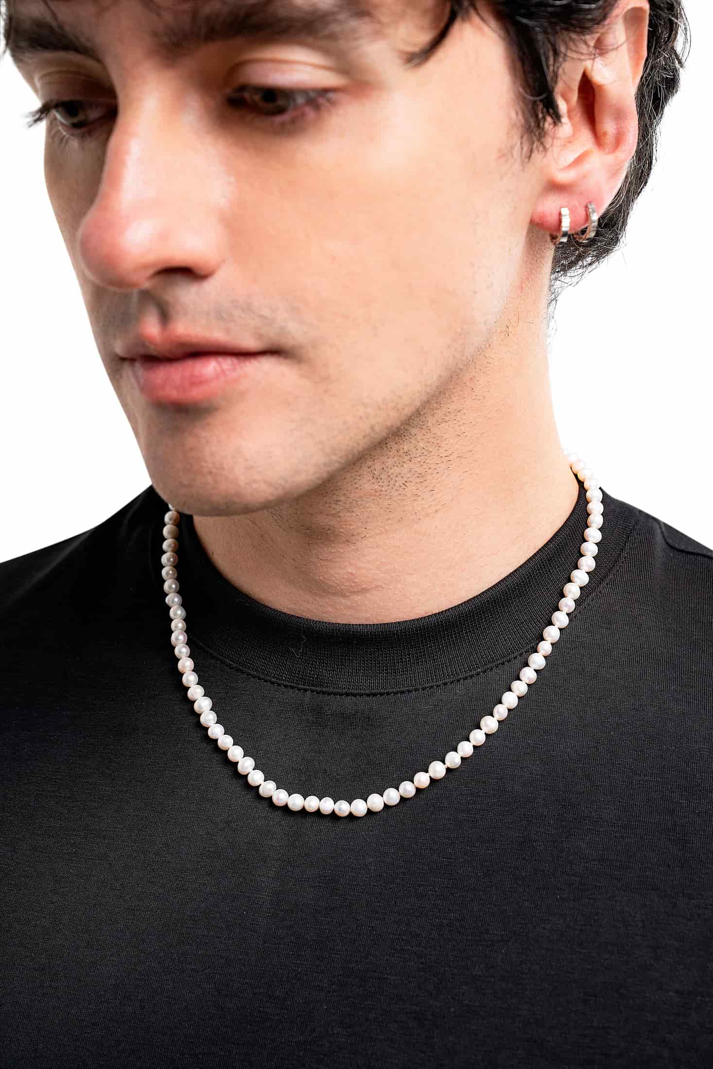 PEARL NECKLACE | COLLAR DE PERLASDE 6MM - miniatura 3