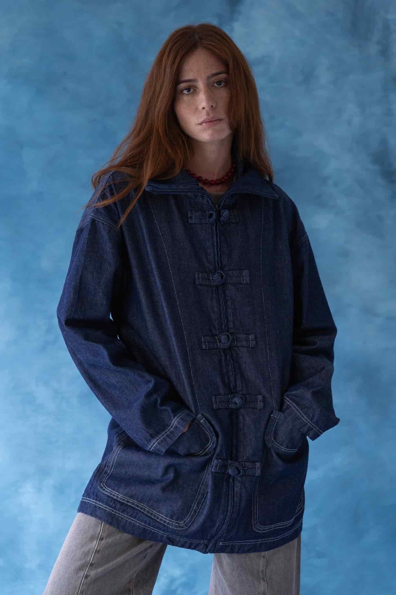 KNOT OVERCOAT - miniatura 2