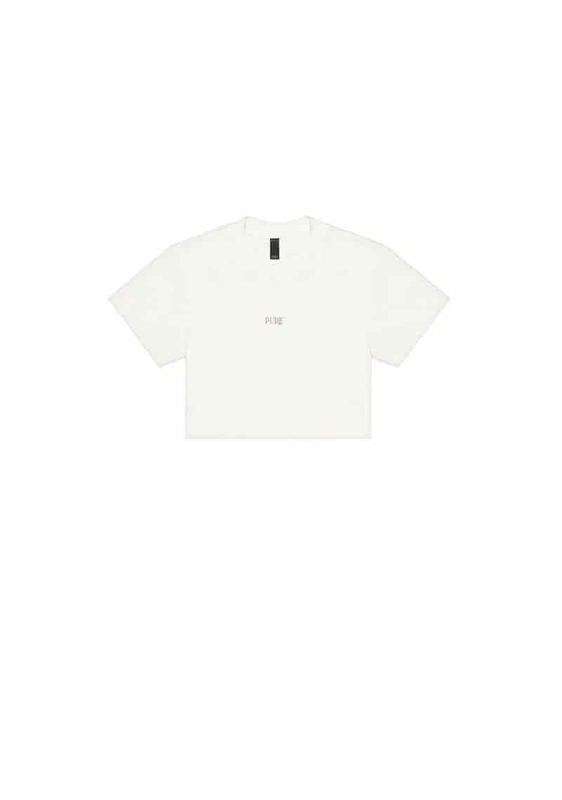 Atelier Cream Crop top - miniatura 2