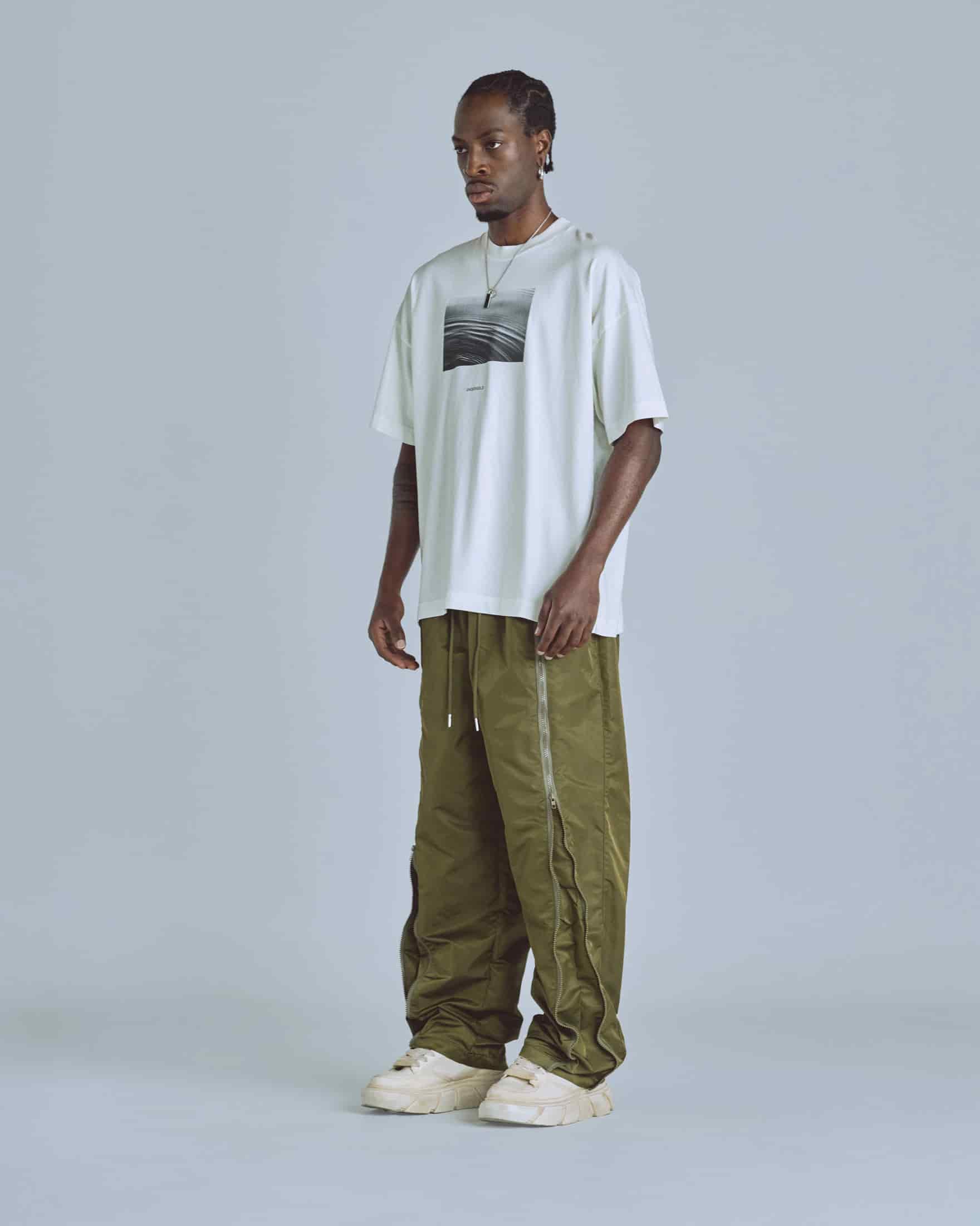 Golden Heritage Drop Tshirt White - miniatura 5