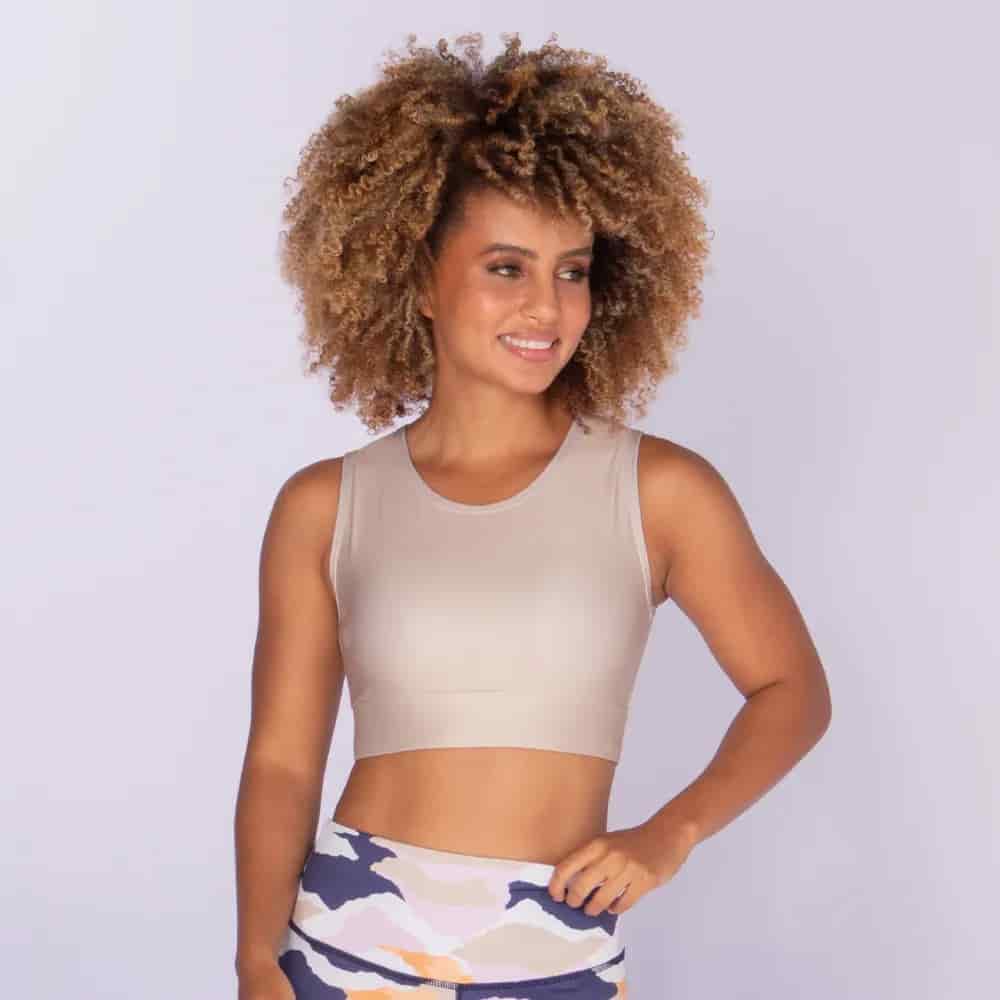Top Deportivo Medio Impacto Bruna - miniatura 3