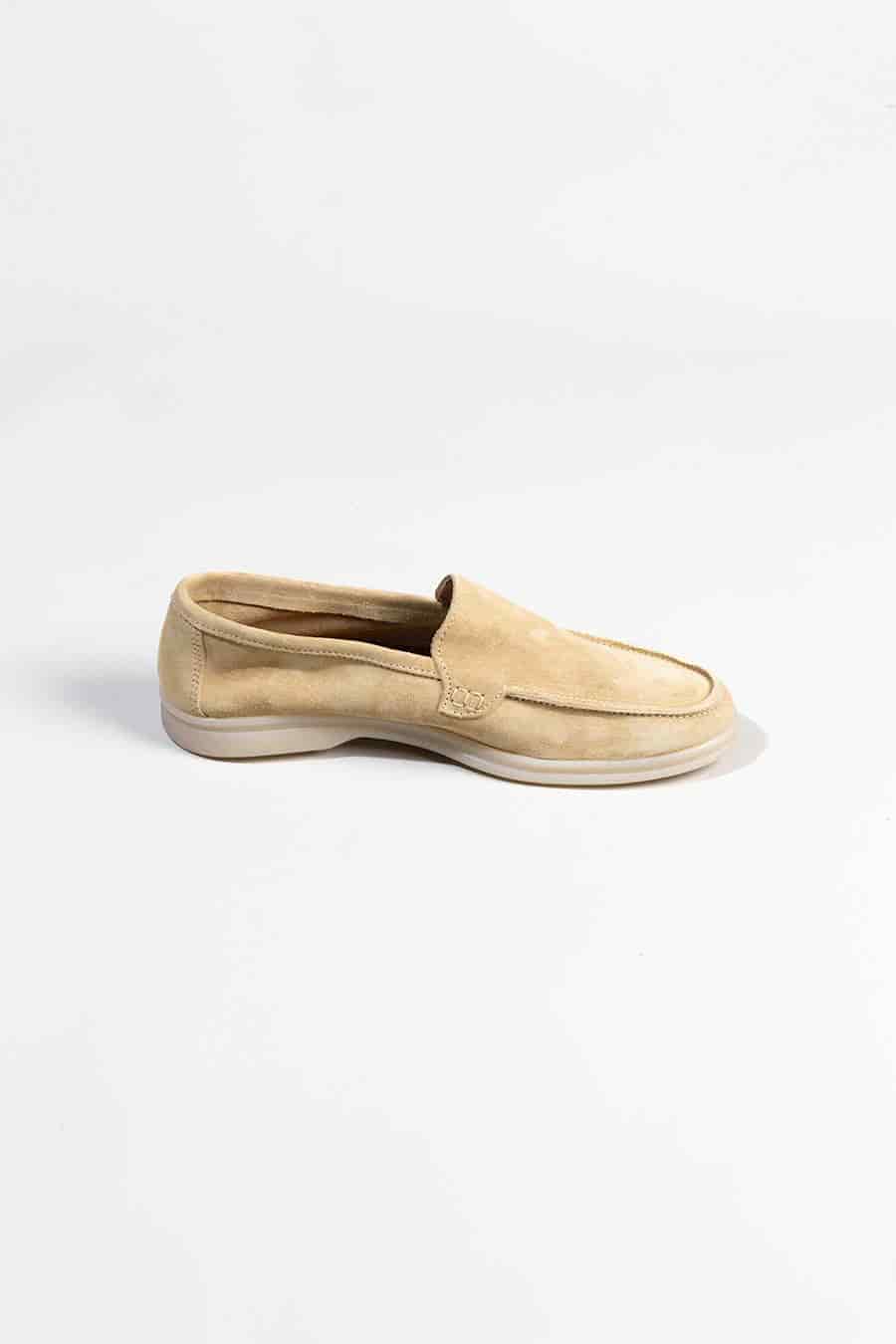 Men's espadrille nautical taupe - miniatura 3