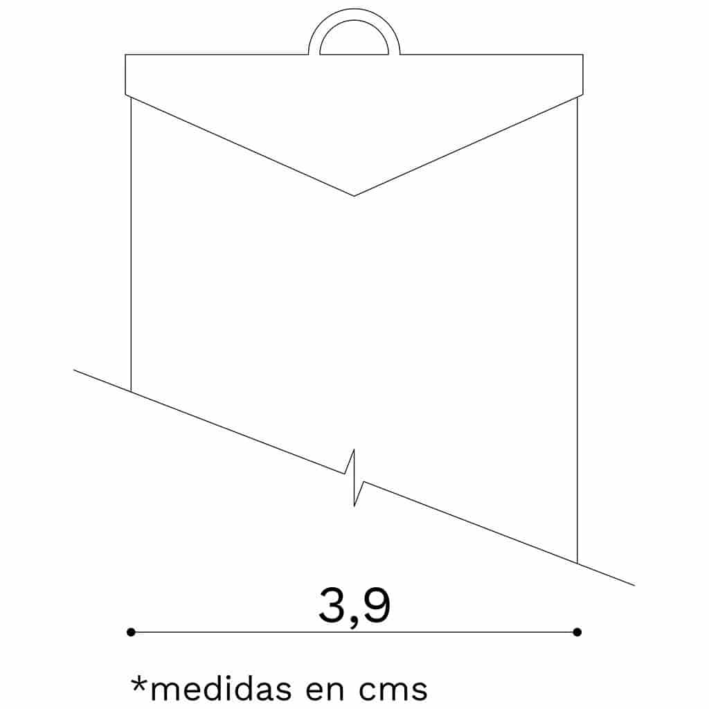 PULSERA DIAGONALES - miniatura 3