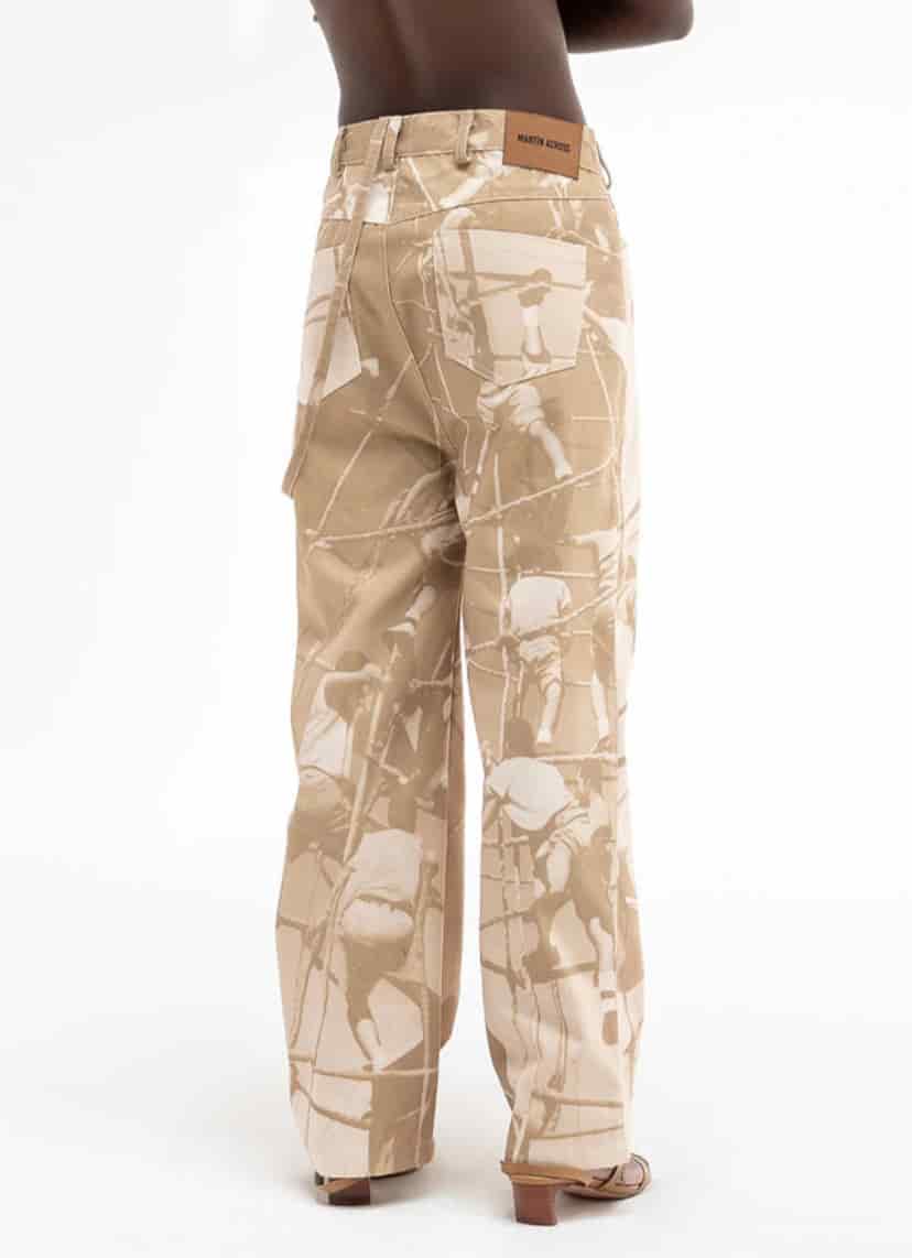 INTERSECTED TROUSERS - miniatura 7