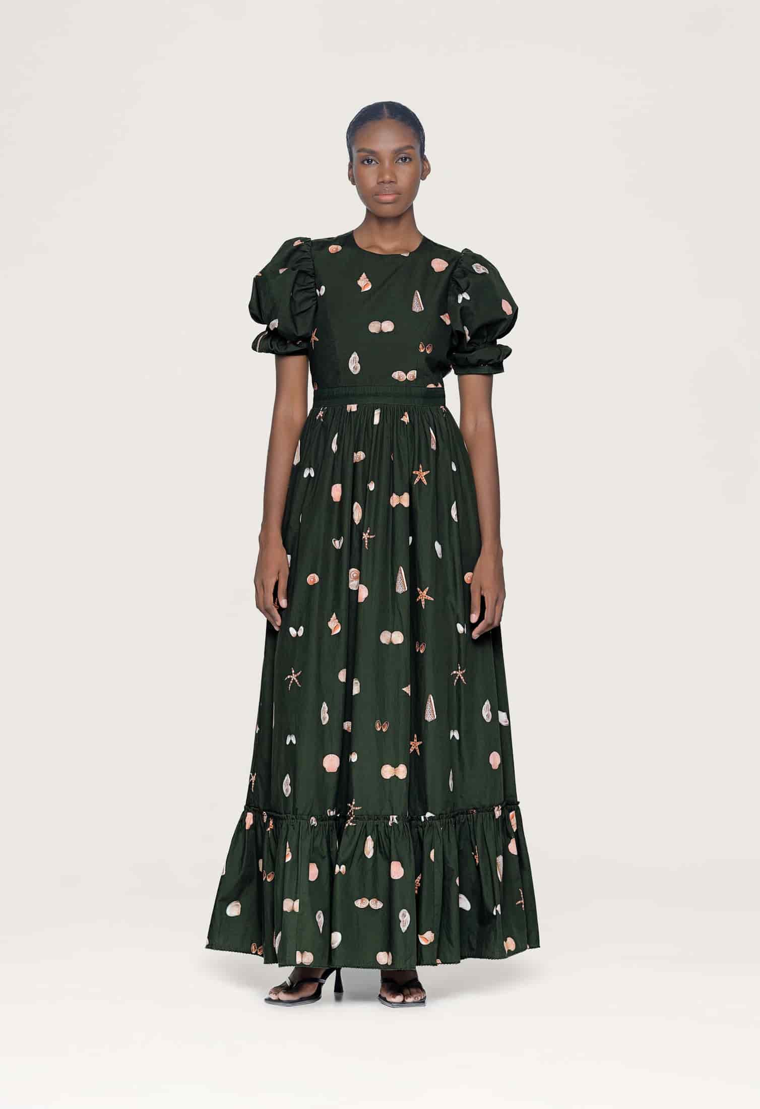 Amapola Caracola Maxi Dress - miniatura 1