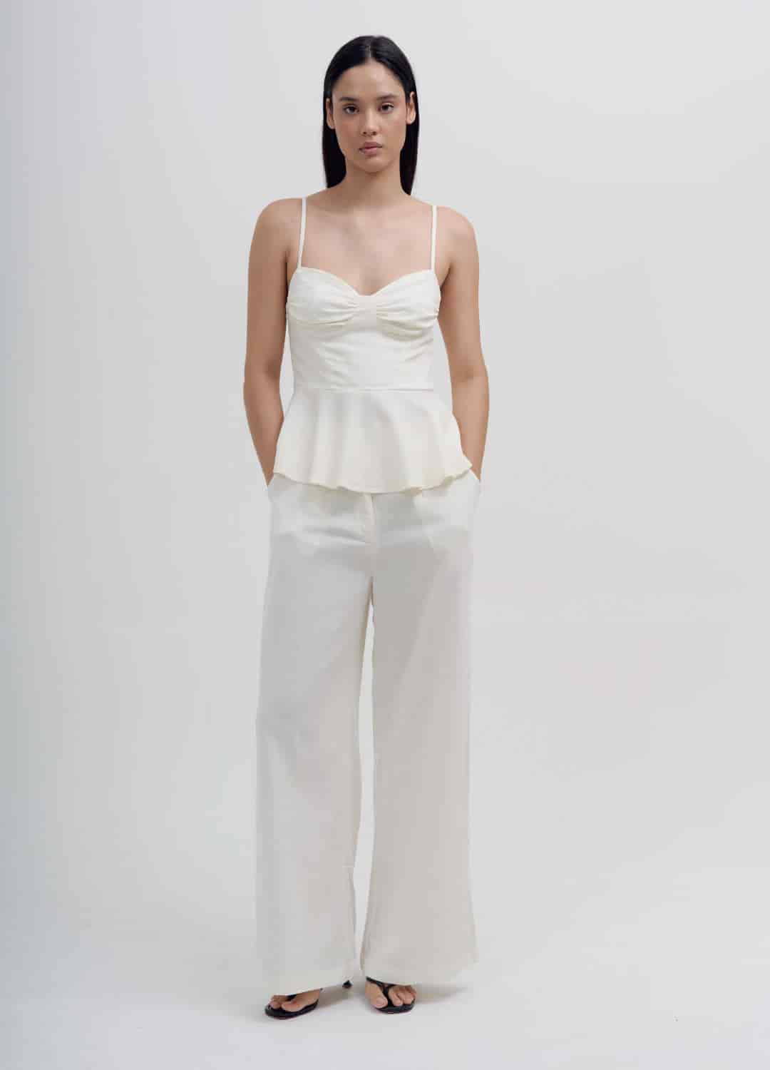 Blusa Barbara Ivory - miniatura 3
