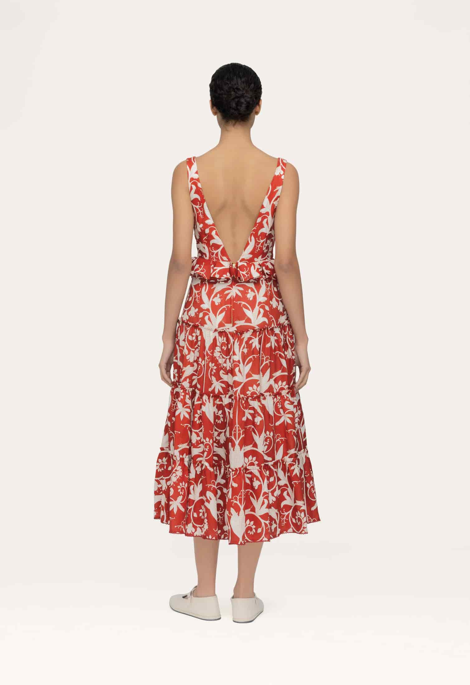 Lago Maiz Midi Dress - miniatura 3
