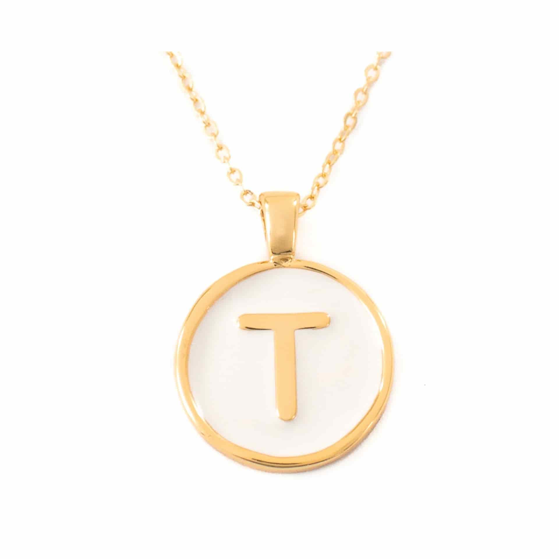 Cadena De Letras + Aretes - miniatura 7