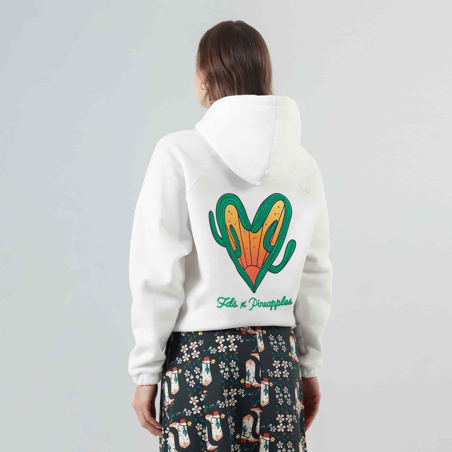 Sweater Cactus Corazon FDS x Pineapples - miniatura 3