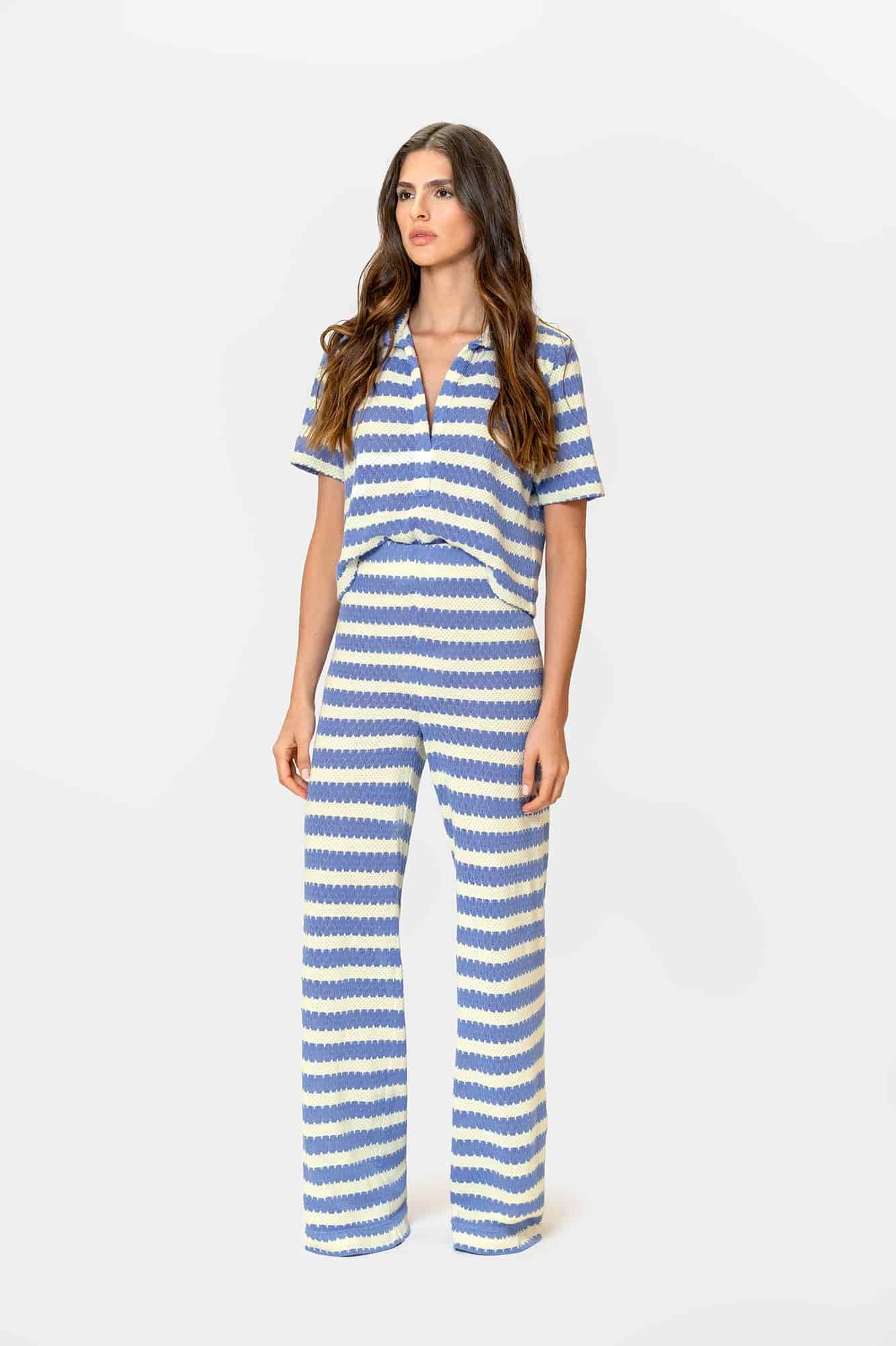 Pantalón Silena Azul - miniatura 4