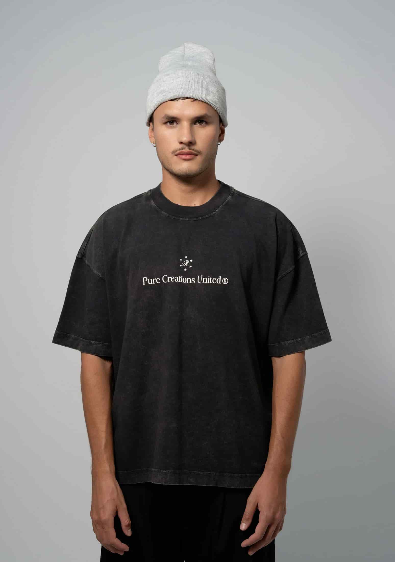 Still Hungry Washed Gray T-Shirt - miniatura 1