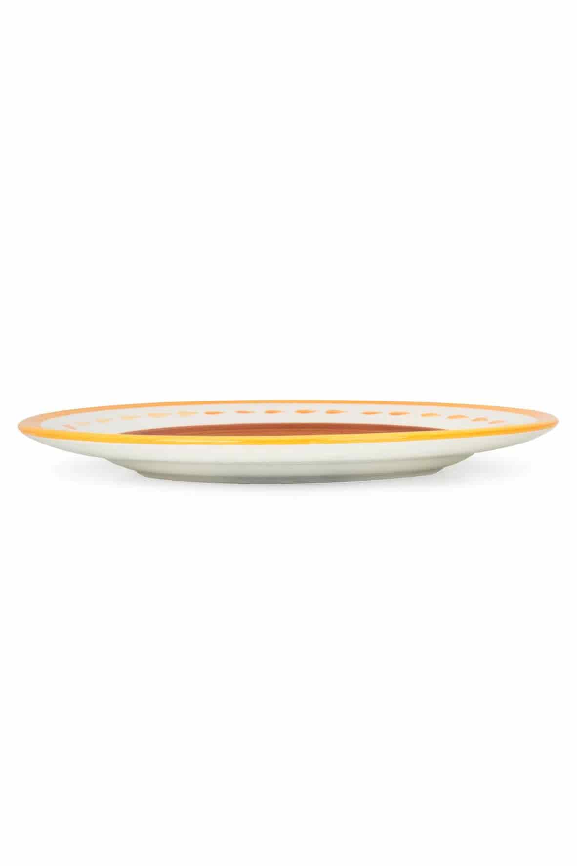 JDD Chontaduro Salad Plate  / Yellow - miniatura 3