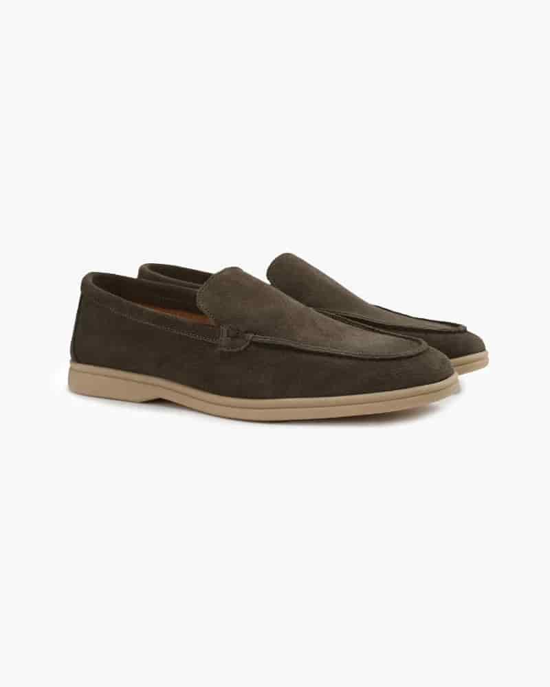 Old Money Premium Suede Loafers - miniatura 2
