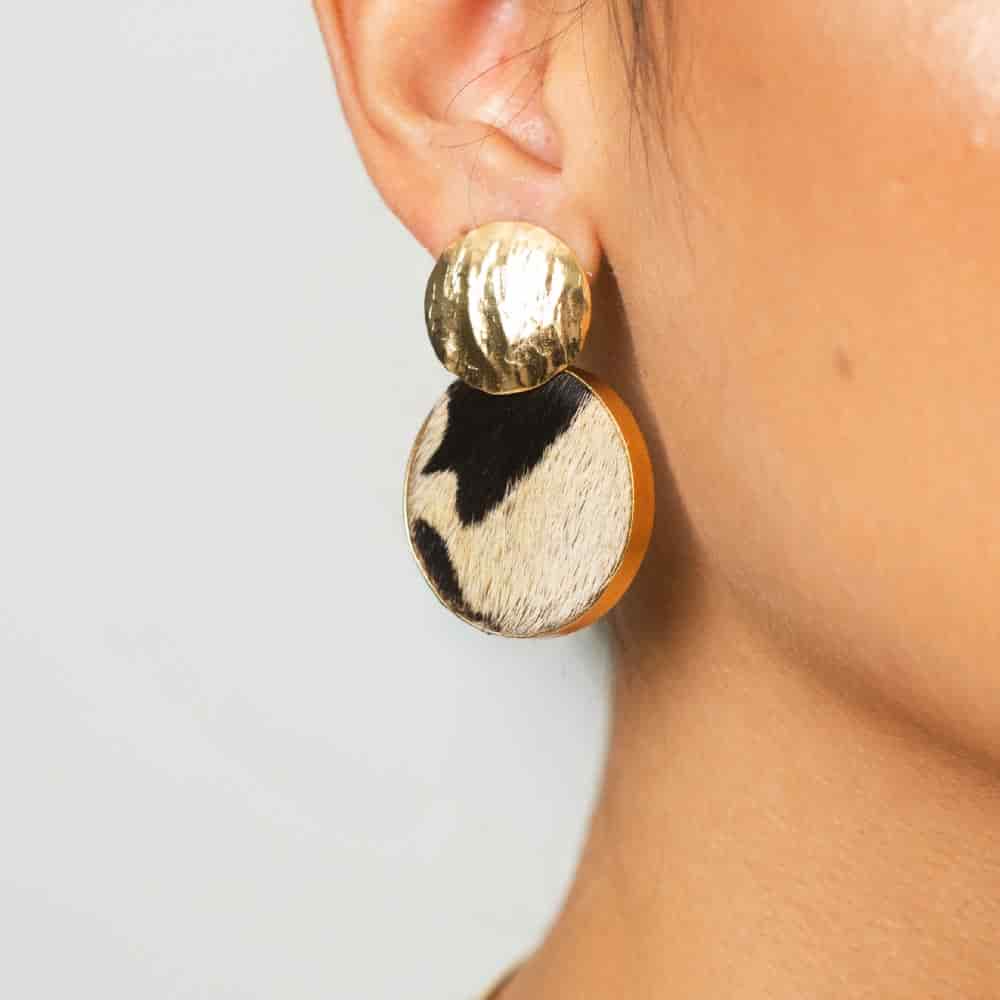 Aretes Topo Cielo de Estepa - miniatura 2