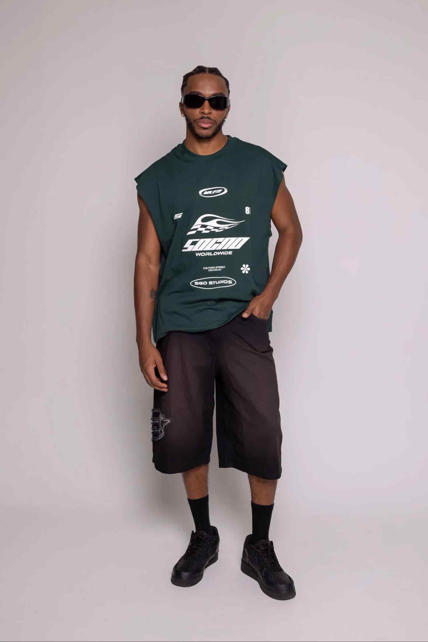 Camisilla Motion-Verde - miniatura 9