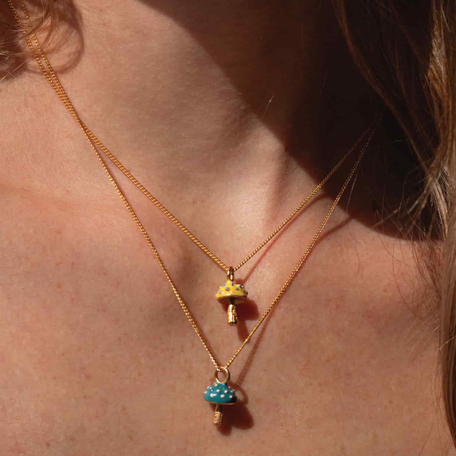 COLLAR SETA YELLOW - miniatura 5