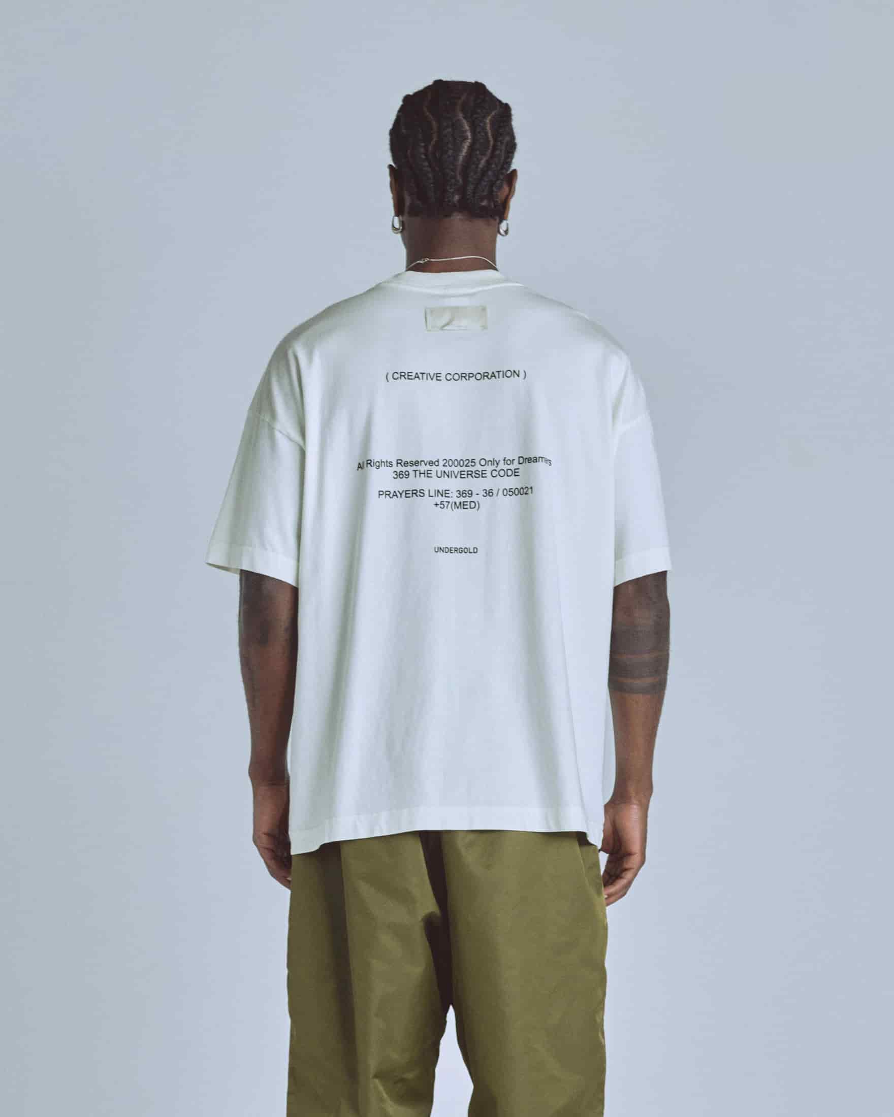 Golden Heritage Drop Tshirt White - miniatura 7