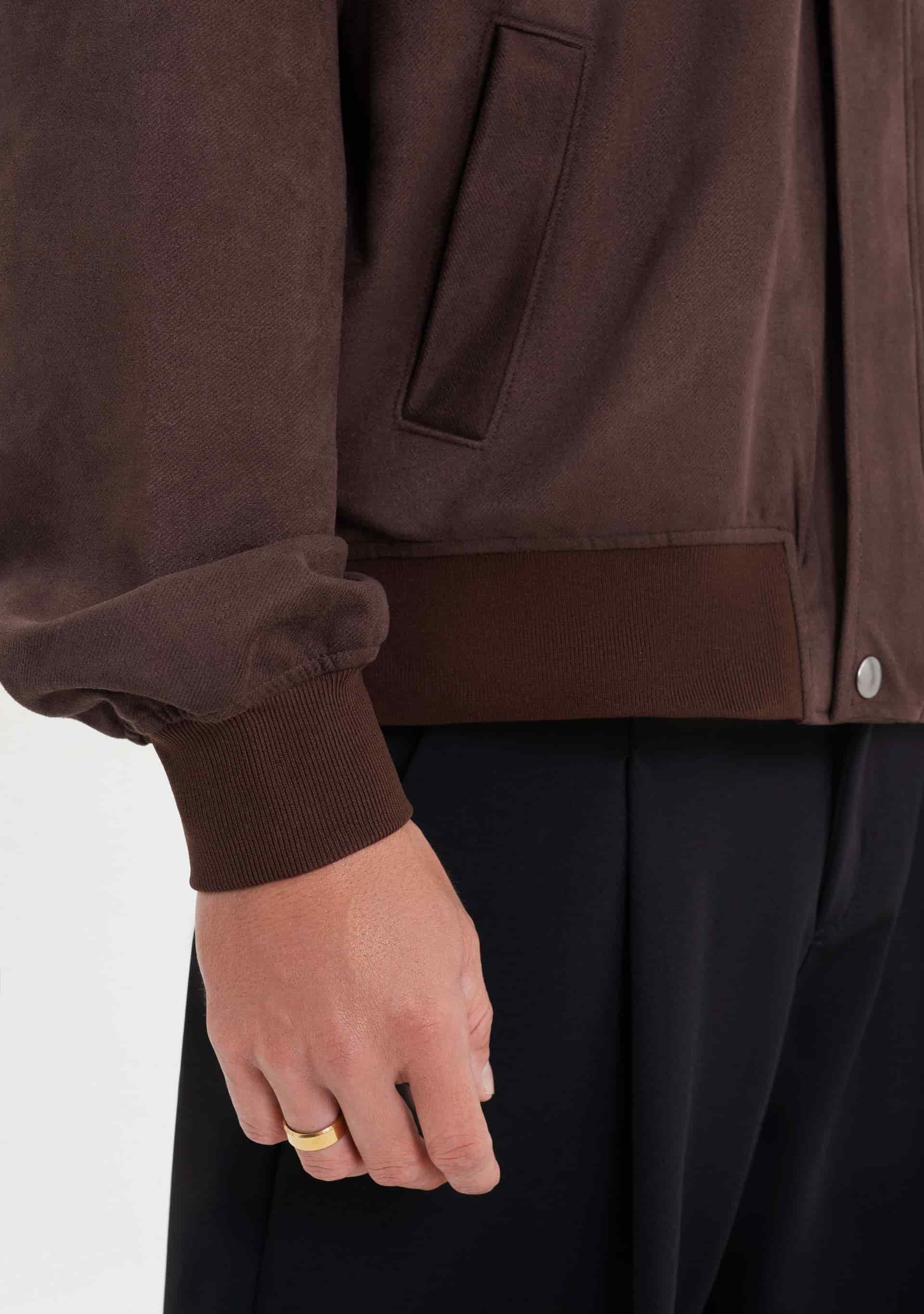 Across The Lines Bomber Jacket - miniatura 10
