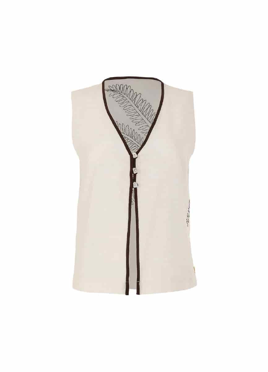 BLUSH COAST EDEN VEST 9658 - miniatura 2