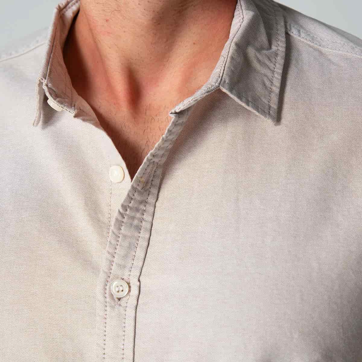 Camisa Slim Manga Corta Royal - miniatura 8