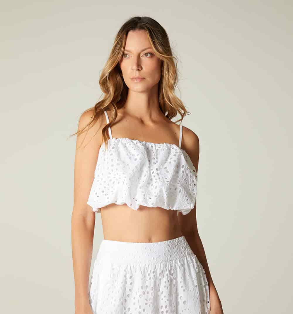 Blusa globo tiras - miniatura 1