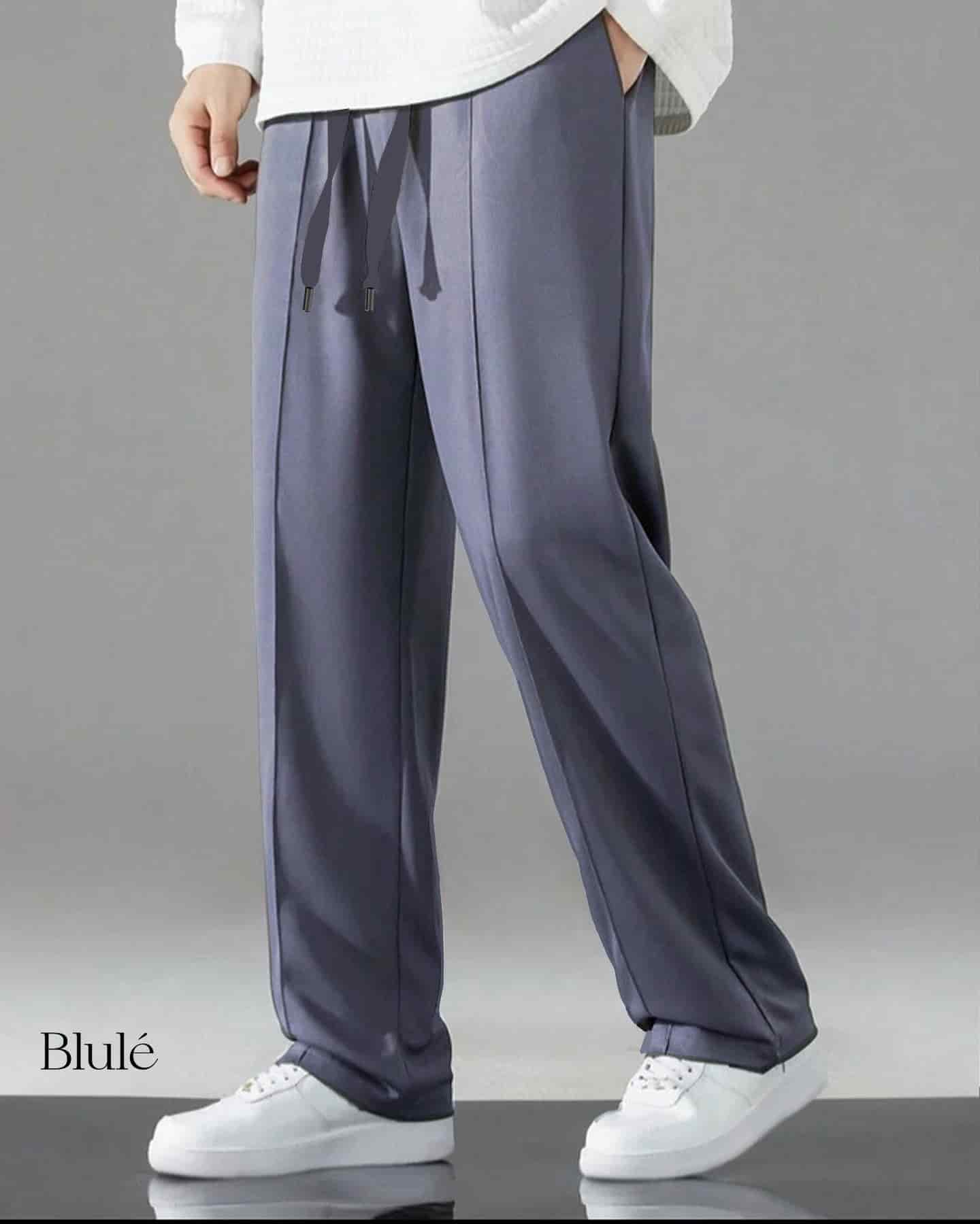 Straight Pants Grey - miniatura 1