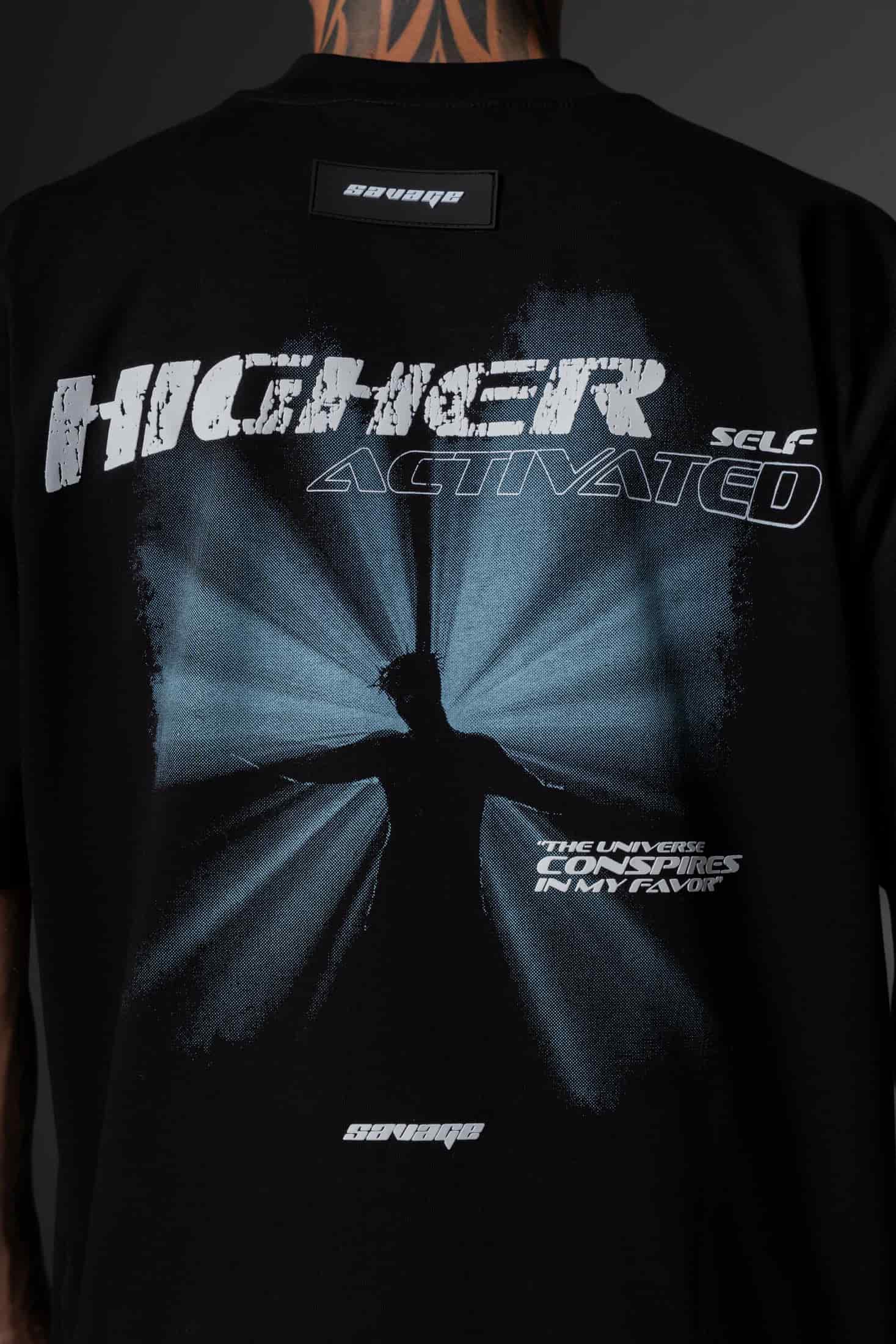 T shirt higher self activated  250 gramos - miniatura 6