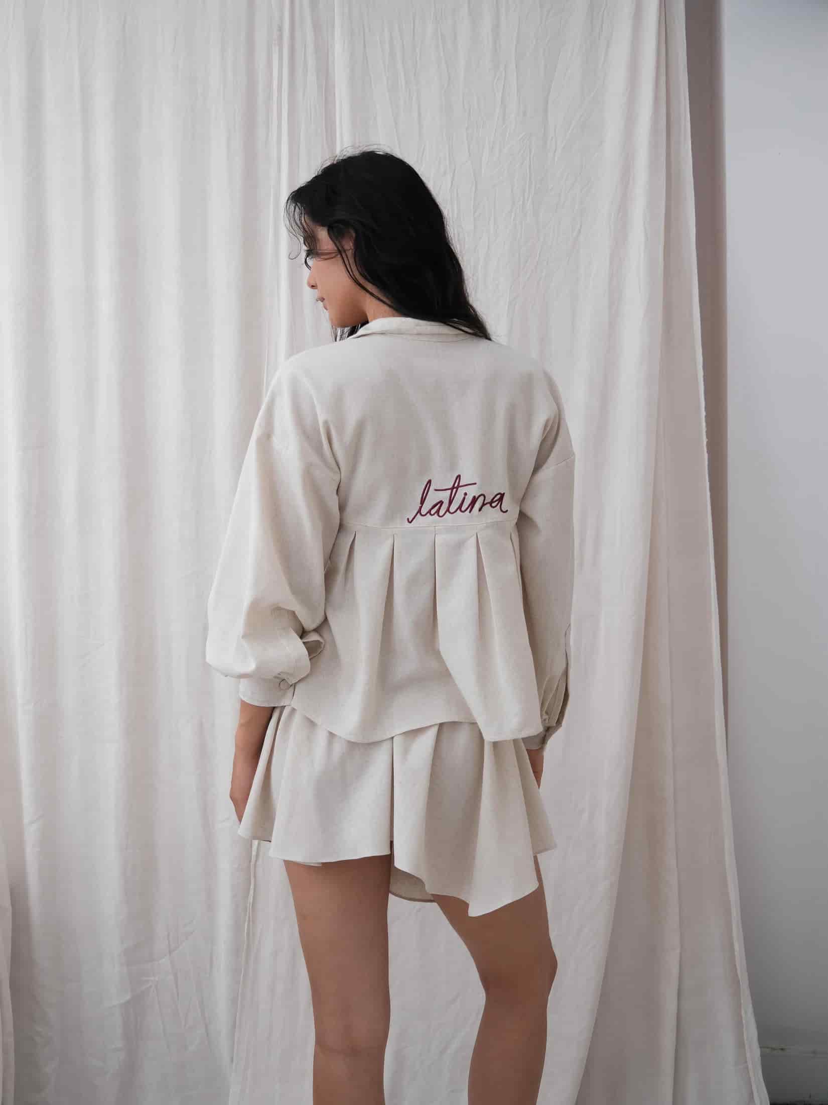 Camisera Celia Arena - miniatura 2