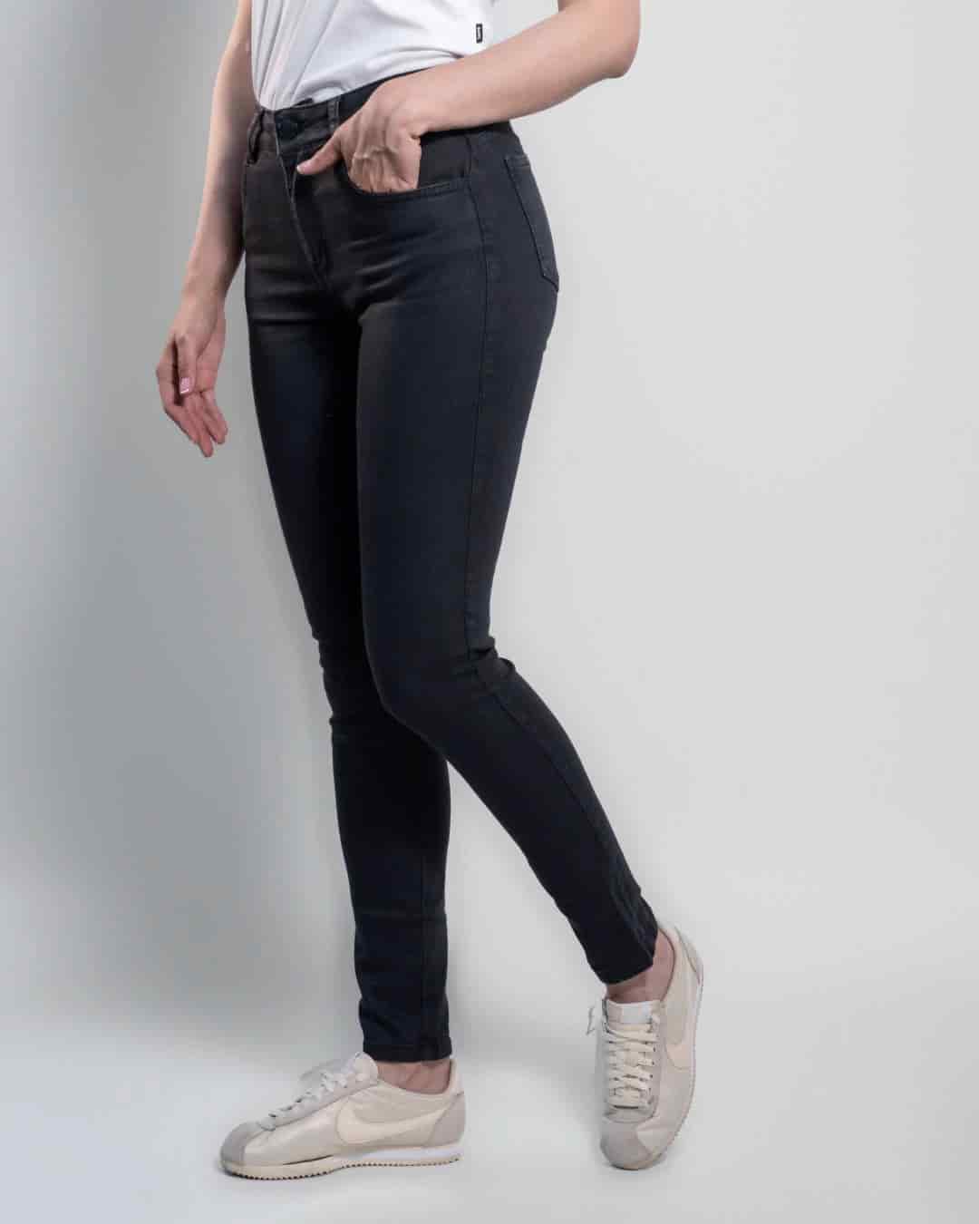 Jean Elastico Skinny Negro - miniatura 4