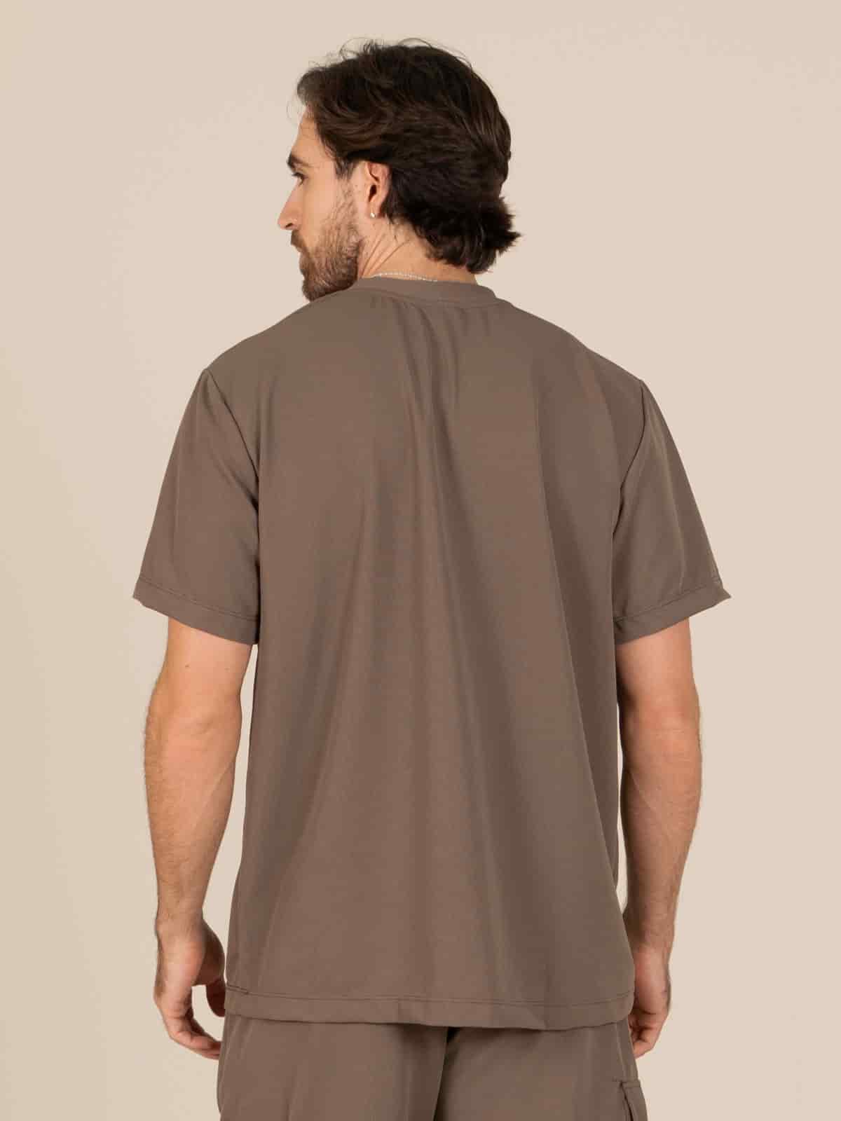 Camiseta hombre jordan grecia cafe blanco - miniatura 4