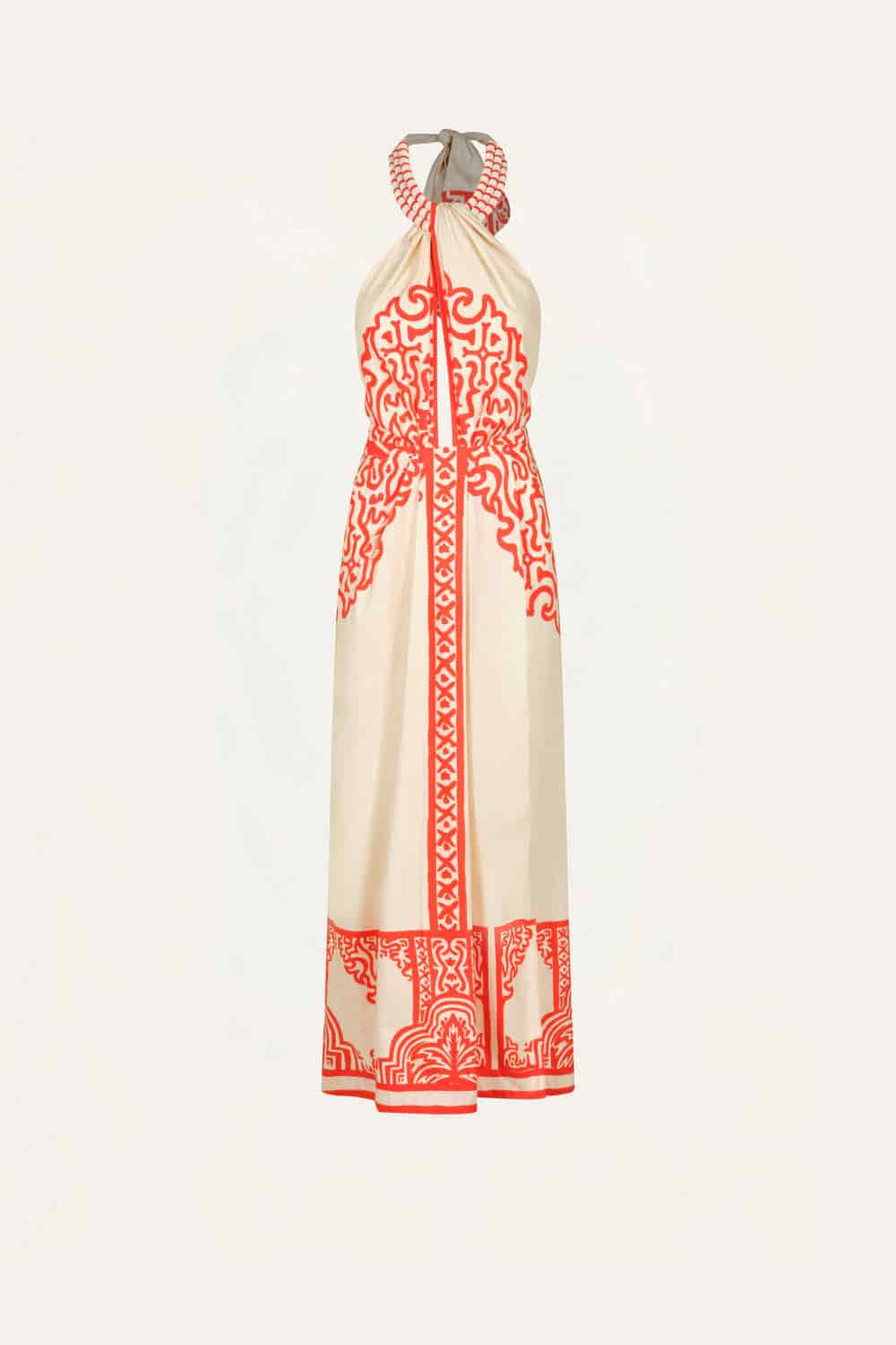 Sunset Script Dress - miniatura 1