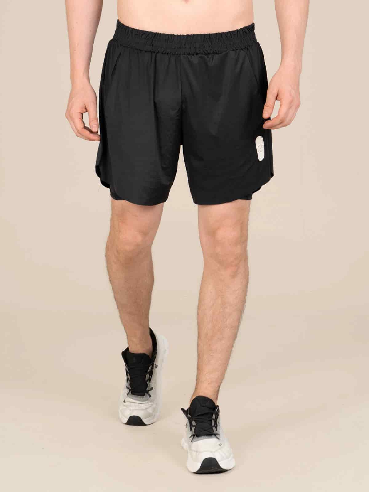 Pantaloneta franco aruba negro - miniatura 2