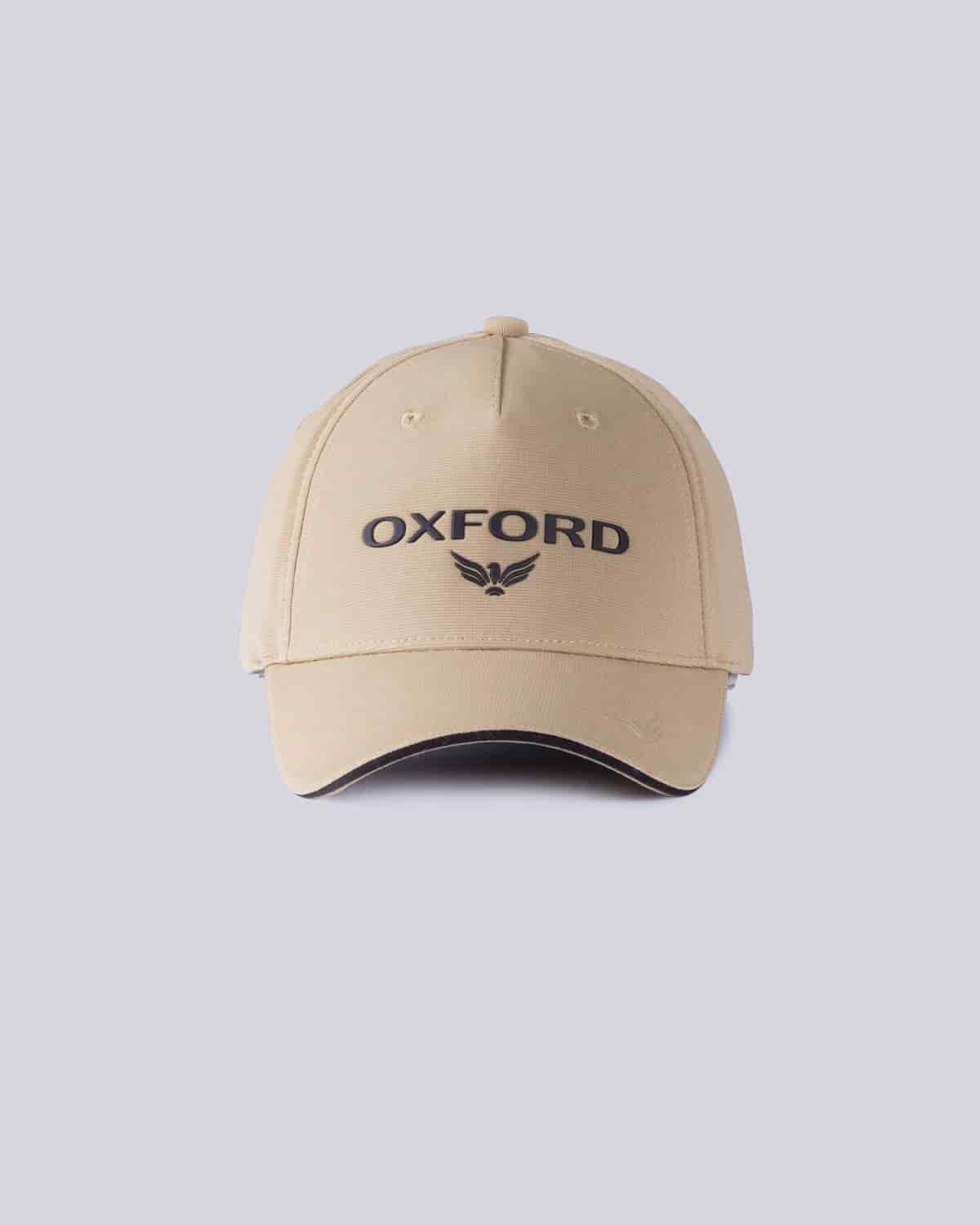 Gorra beige estampado frontal - miniatura 2