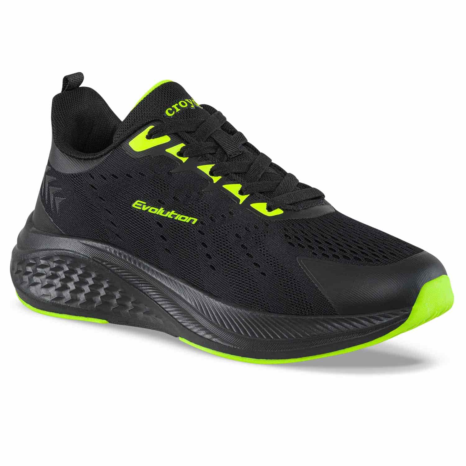 Tenis Running Armal Negro-Verde Croydon para Hombre - miniatura 2