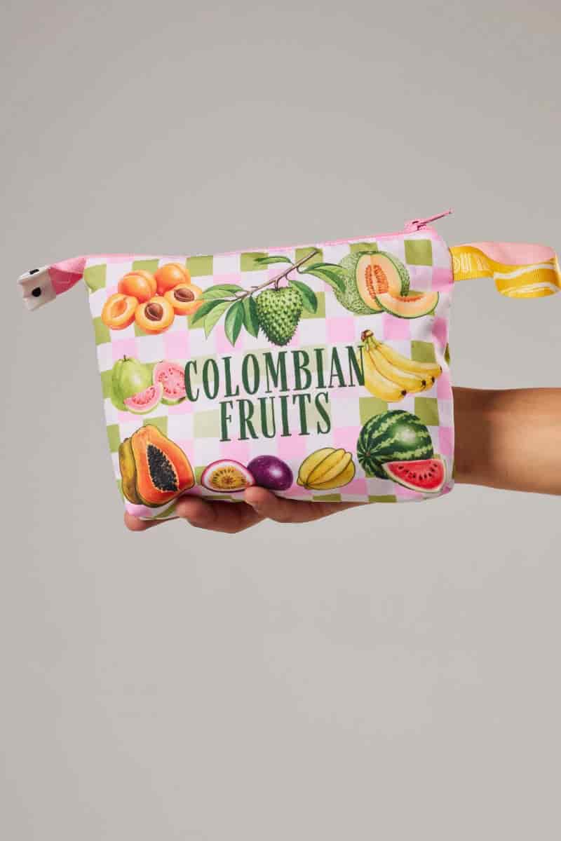 Cartuchera Frutos Tropicales - miniatura 1