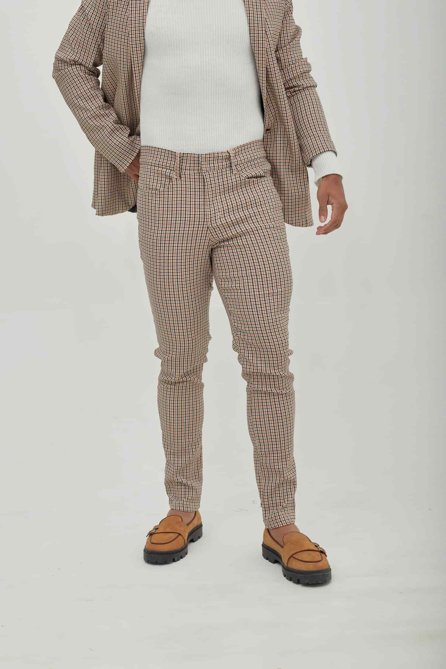 Traje Clásico Essential Beige - miniatura 6