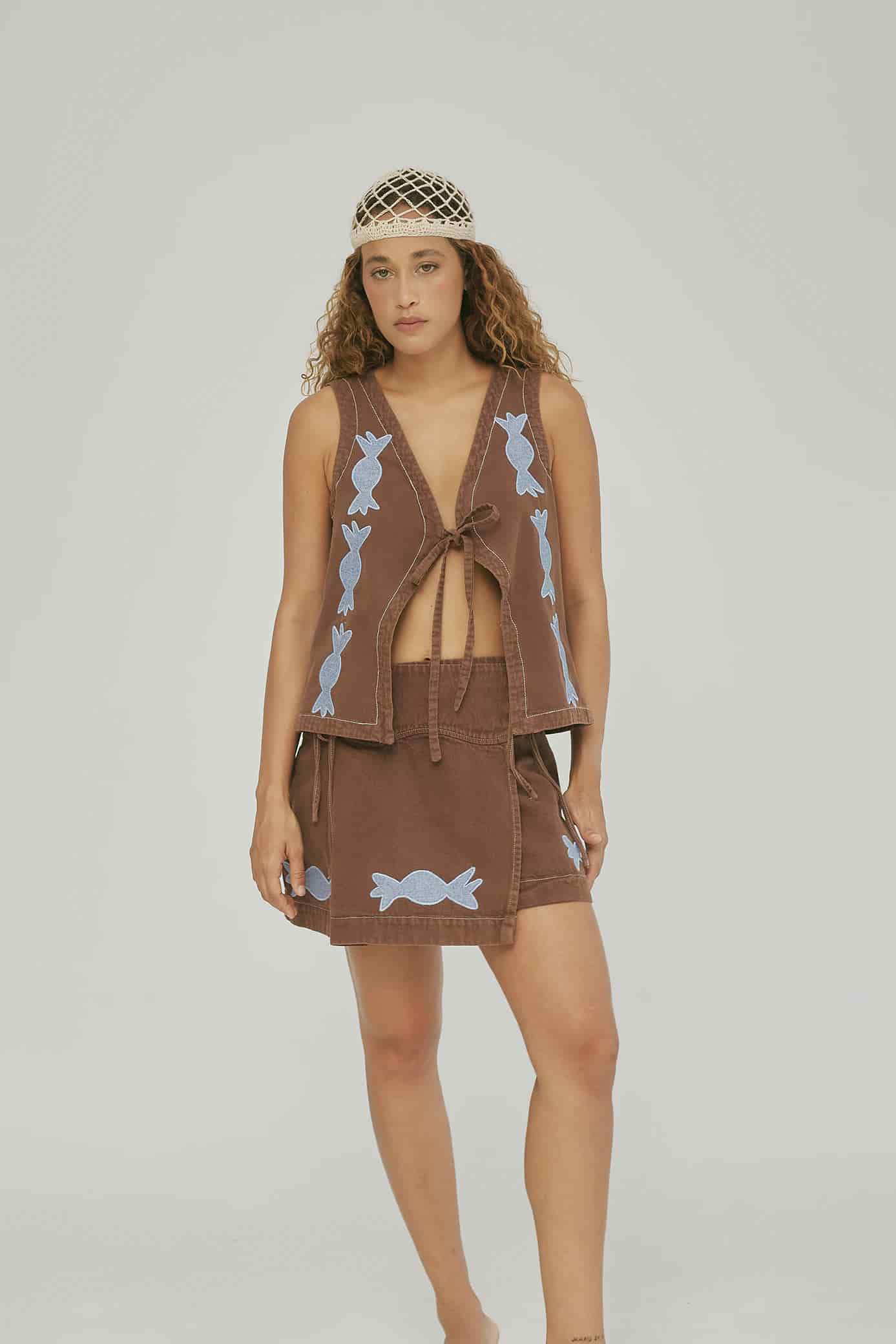 Top Aldea Chocolate - miniatura 2