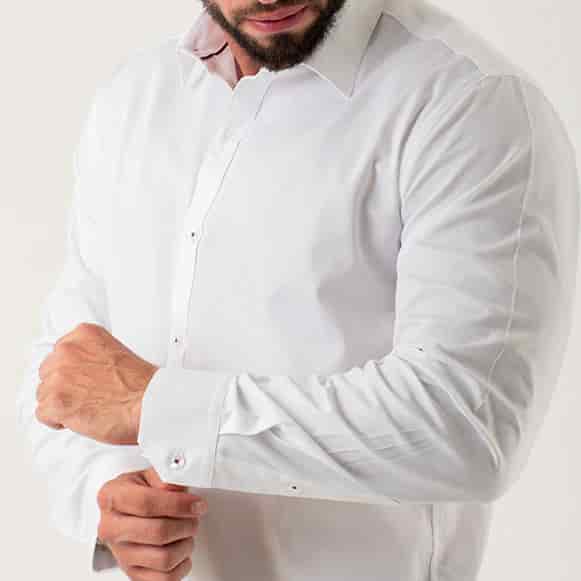 CAMISA ML 100% ALGODON HOMBRE - miniatura 82