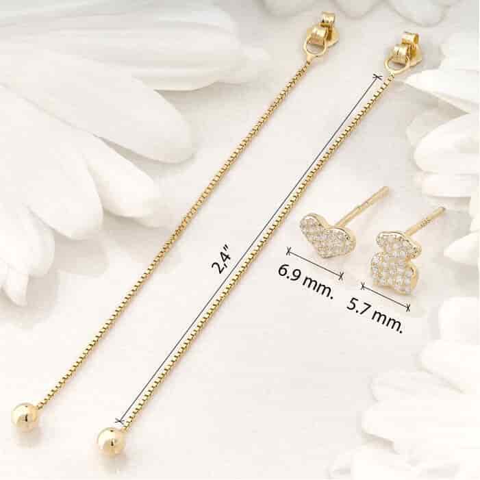 Aretes Velvet - miniatura 8