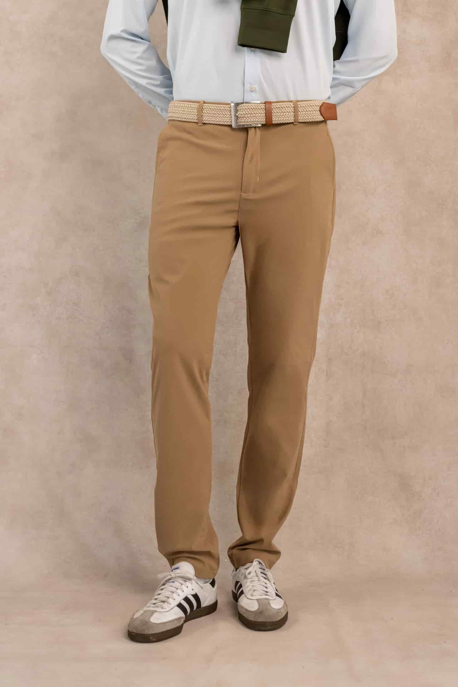 Pantalon Performance Antimanchas Camel - miniatura 1