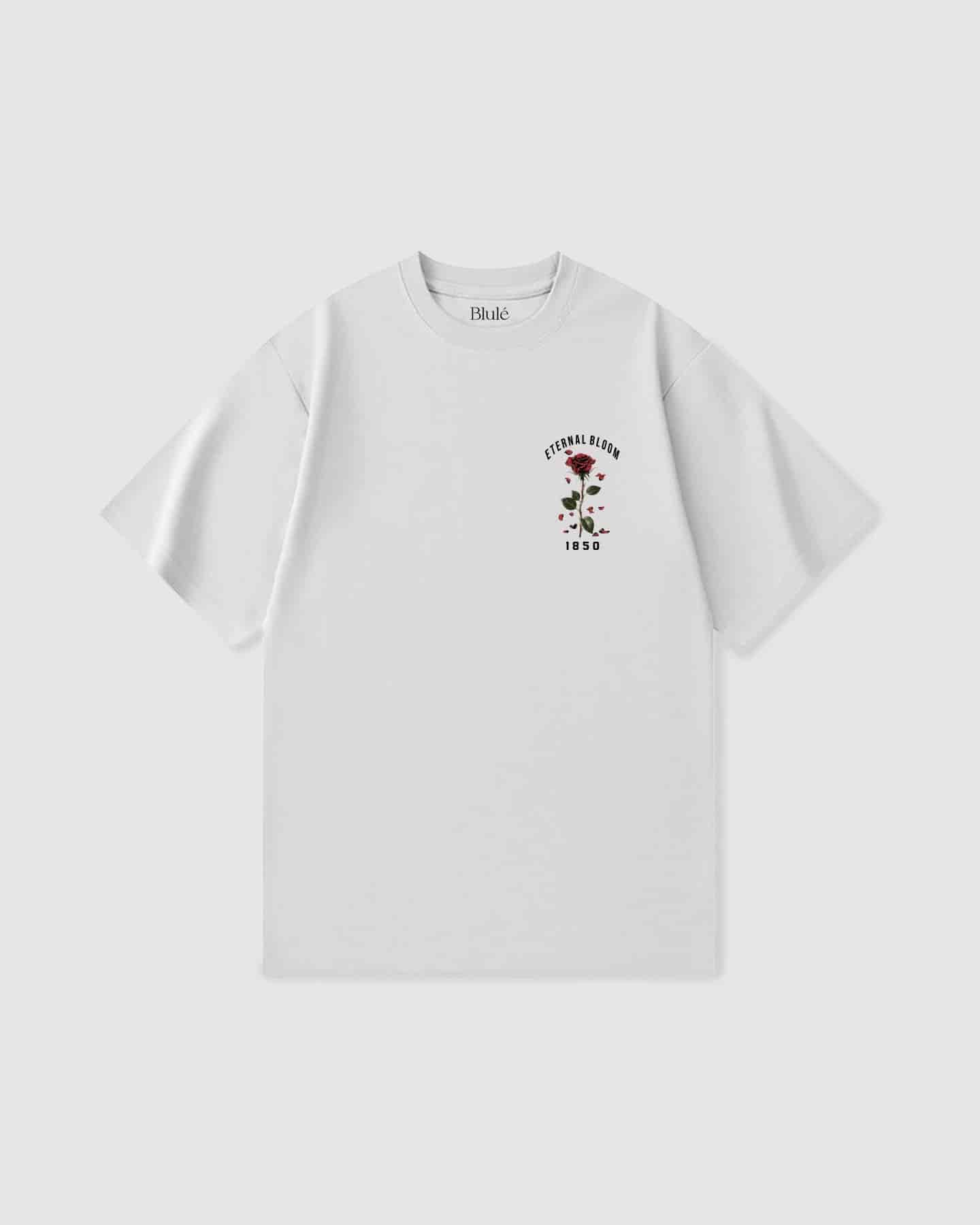 Oversized T Shirt Eternal Bloom White - miniatura 2