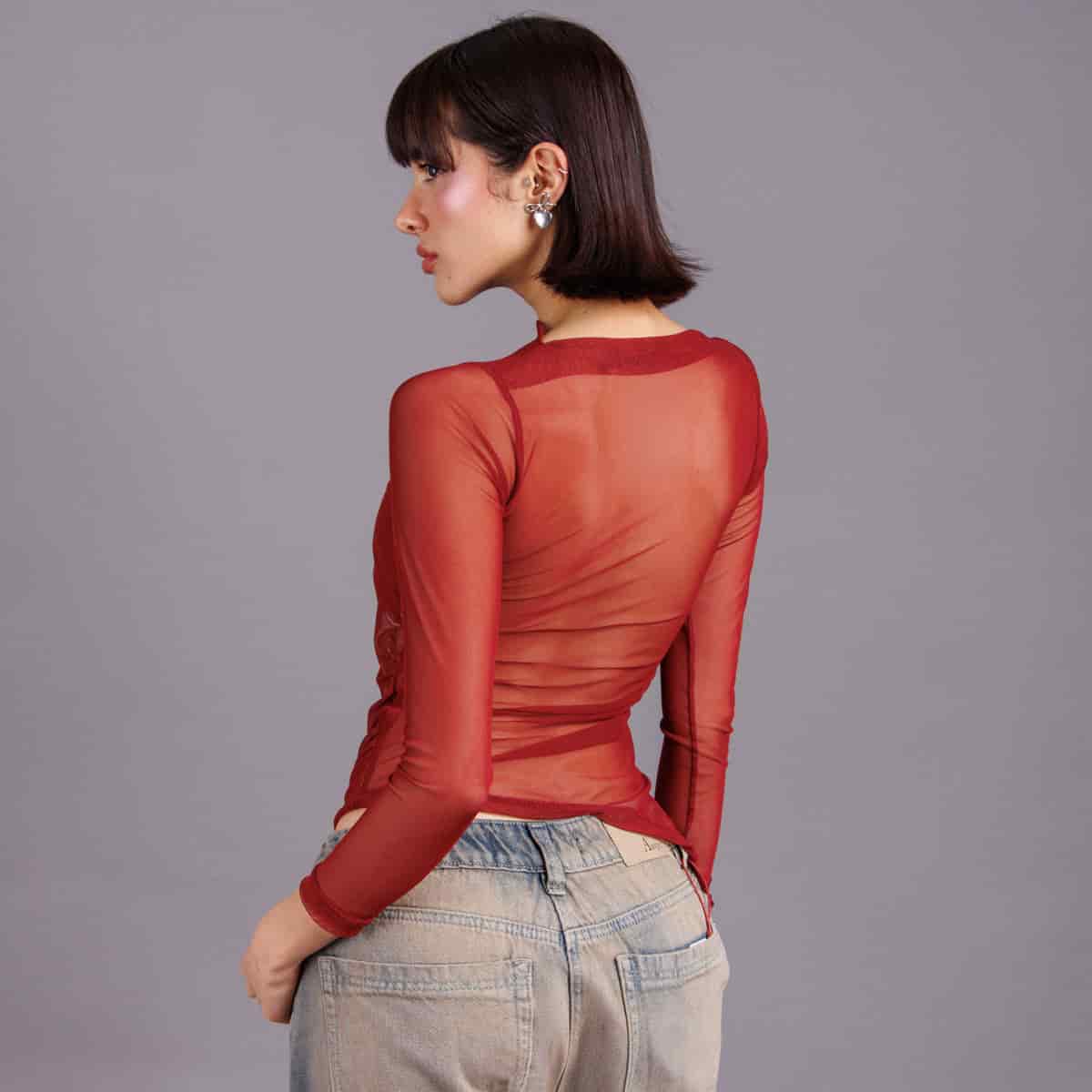 Blusa Axspen B1963 - miniatura 8