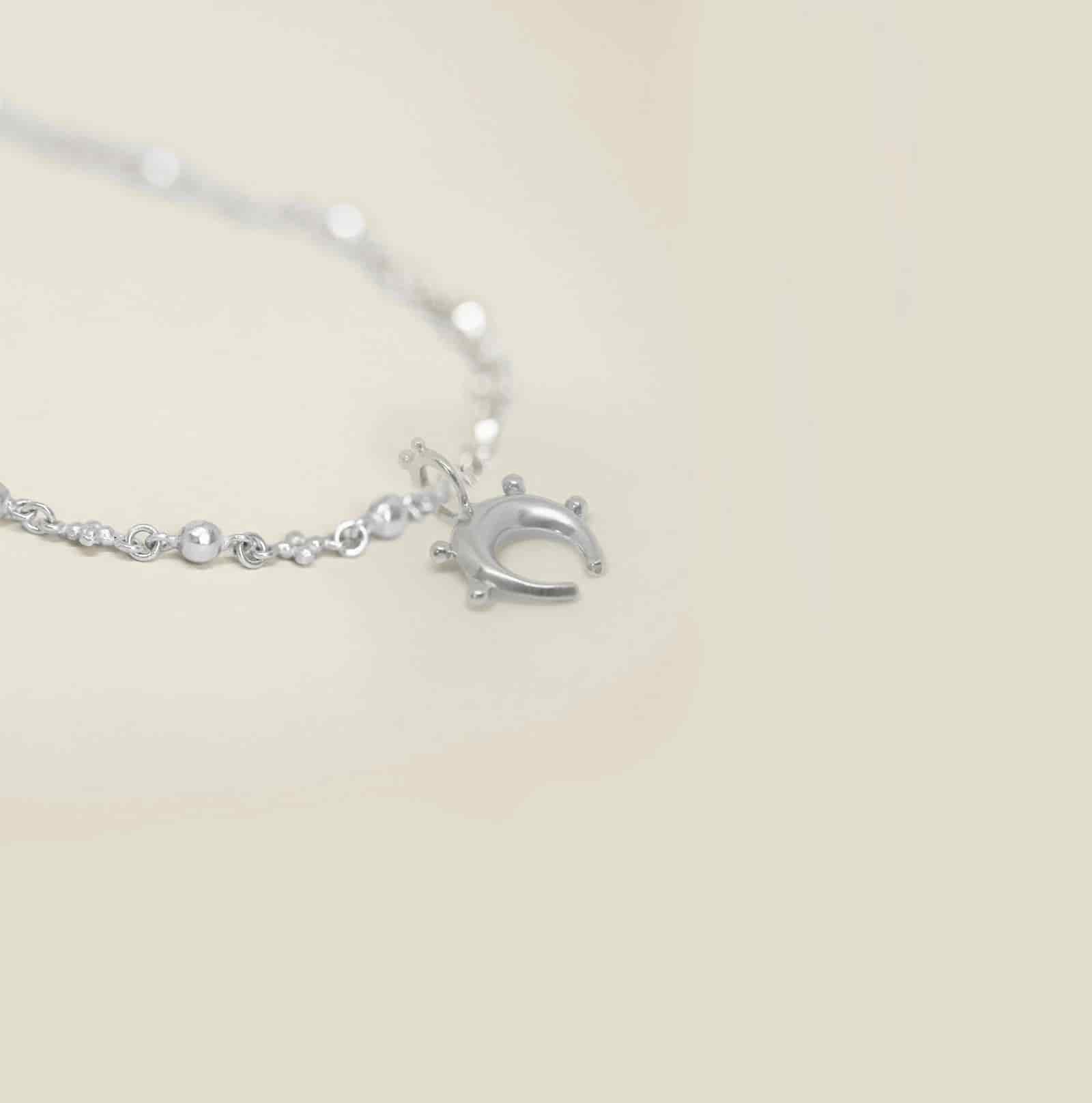 Mini Herradura Pendant Silver - miniatura 1