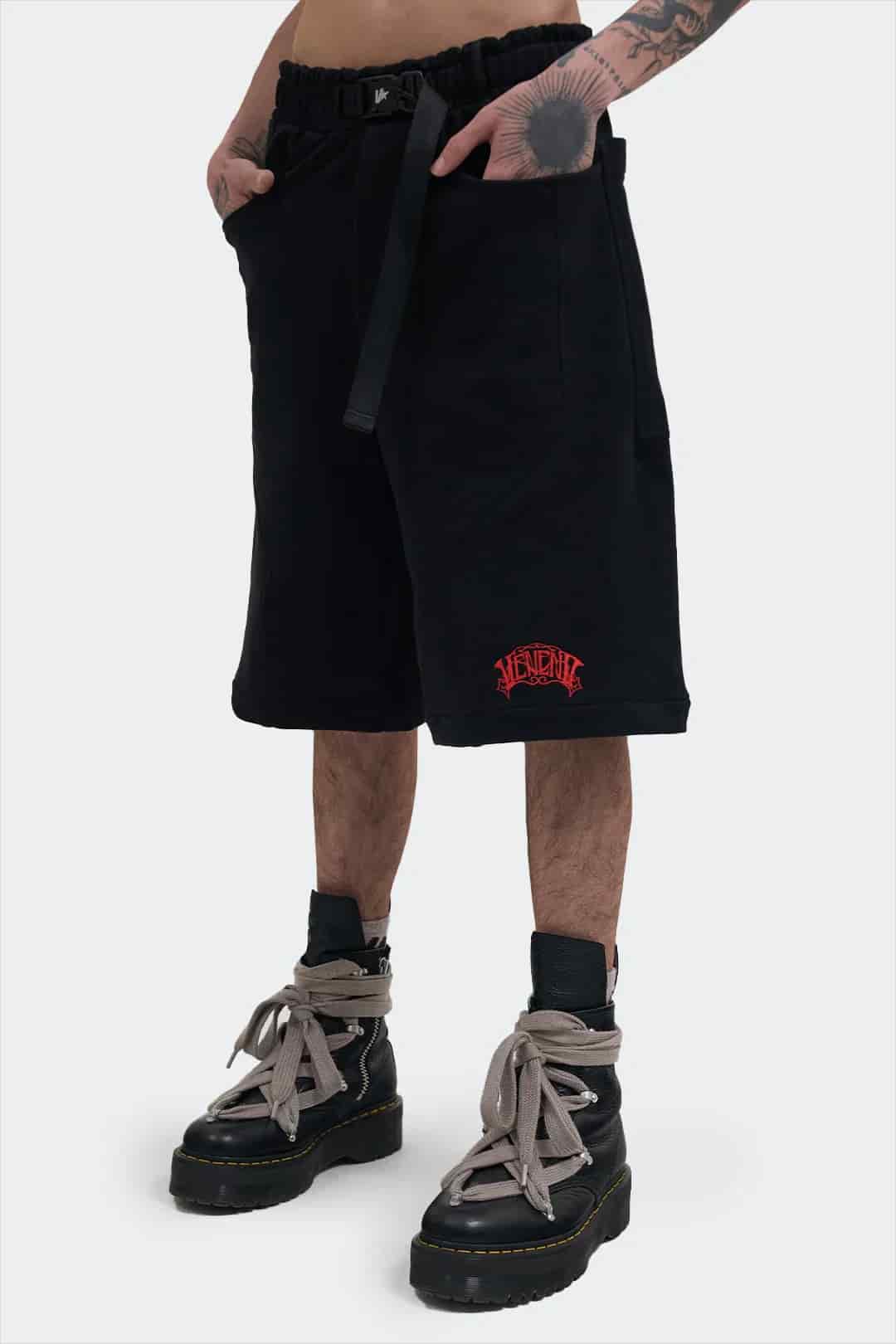 VENENO SHORT ART NOVEAU - miniatura 3