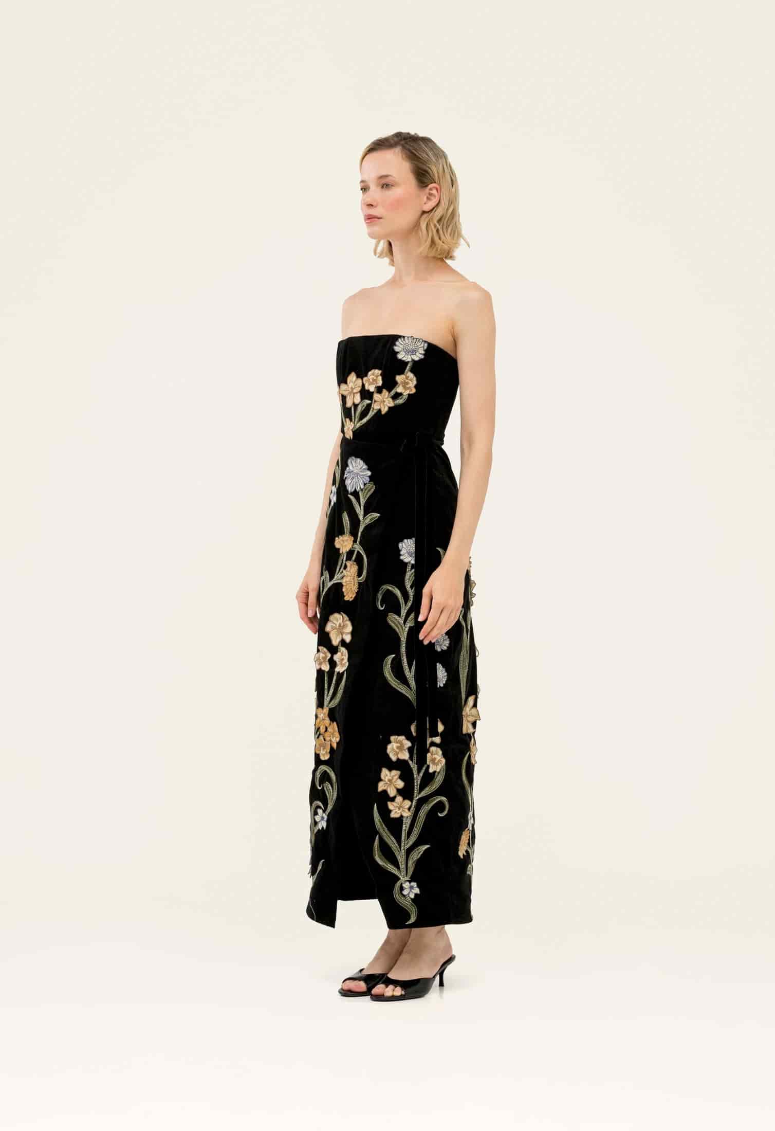 Cinefila Laguna Maxi Dress - miniatura 3