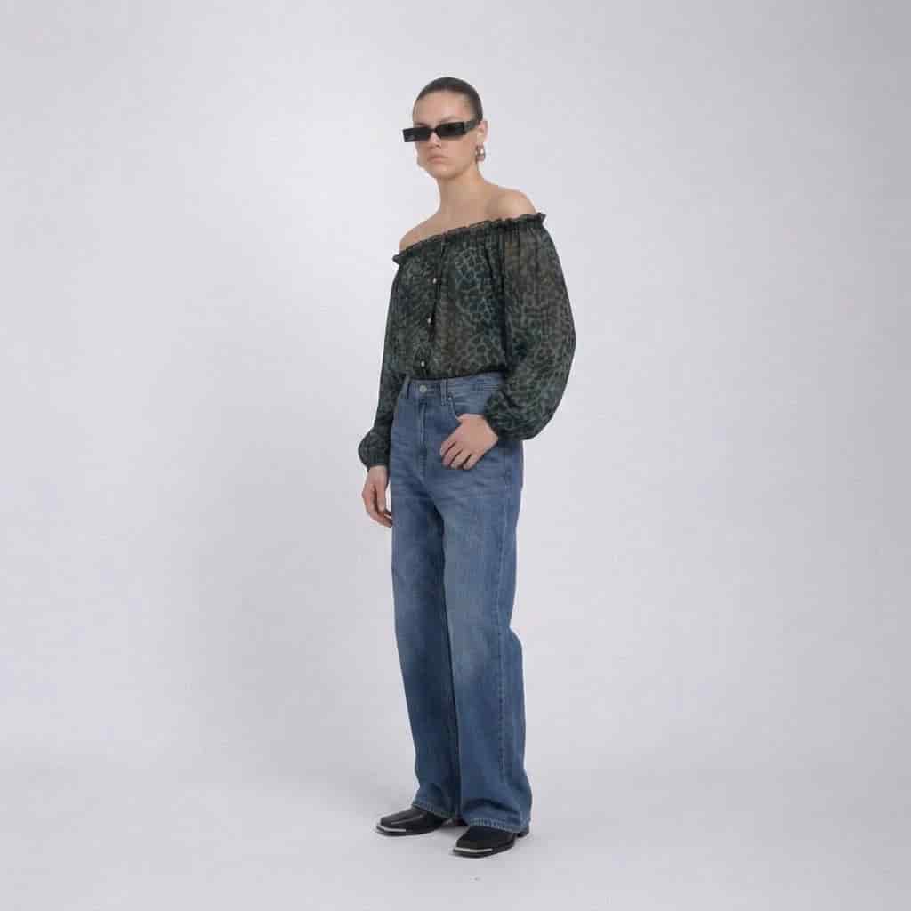 CAMISA MELENA VERDE - miniatura 2