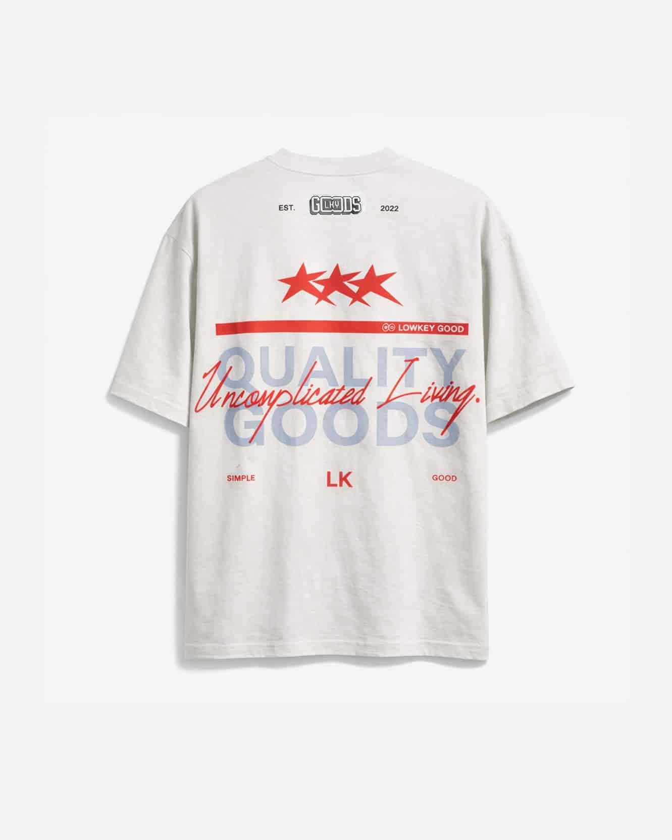 CAMISETA GRIS QG - GOODS - miniatura 3